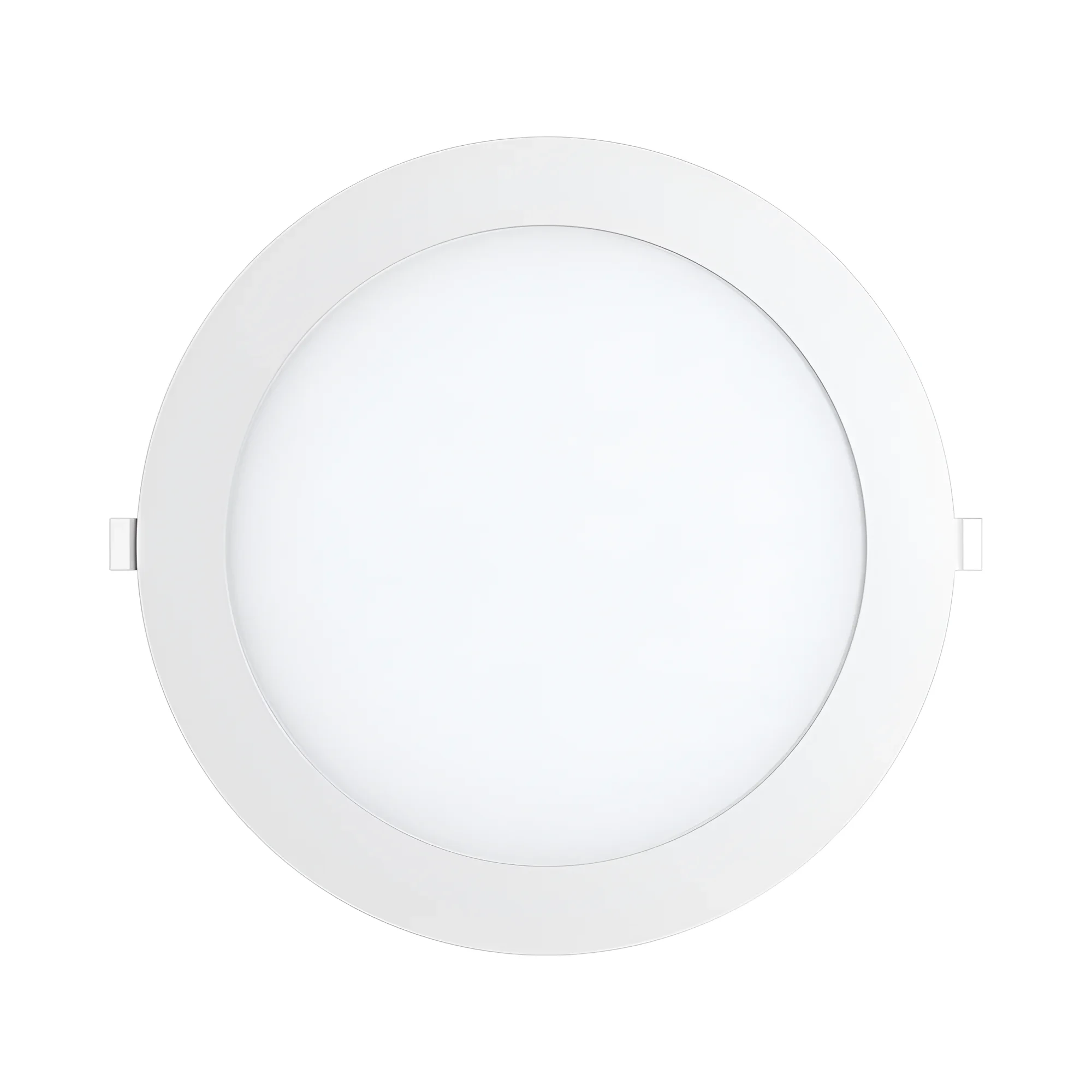 LED PANEL UGRADNI OKRUGLI 8" 18W BELI 6500K — slika 3