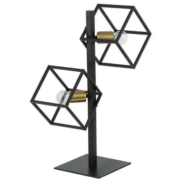 Stona lampa F7275-2T BK