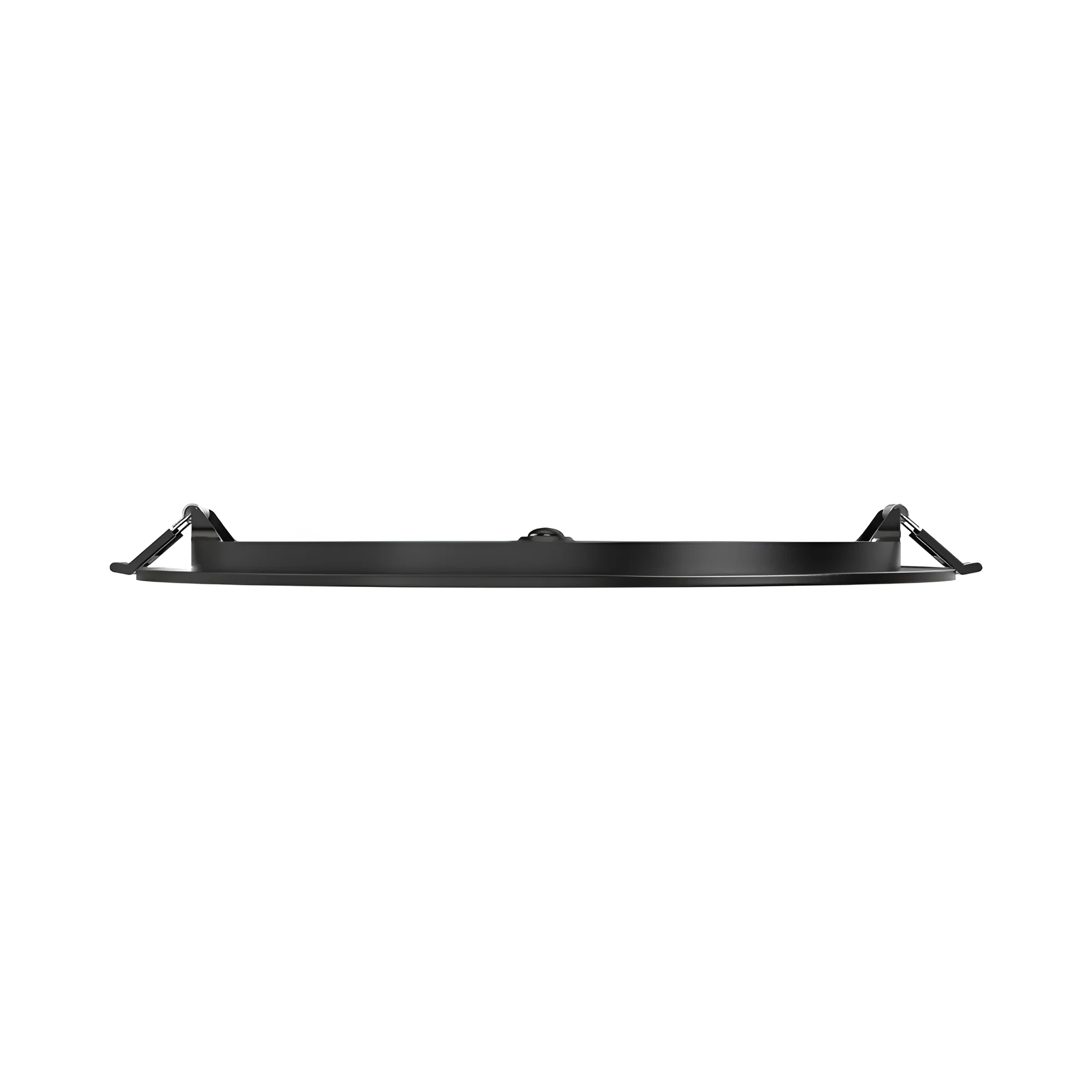 LED PANEL UGRADNI OKRUGLI 8" 18W CRNI CCT — slika 6