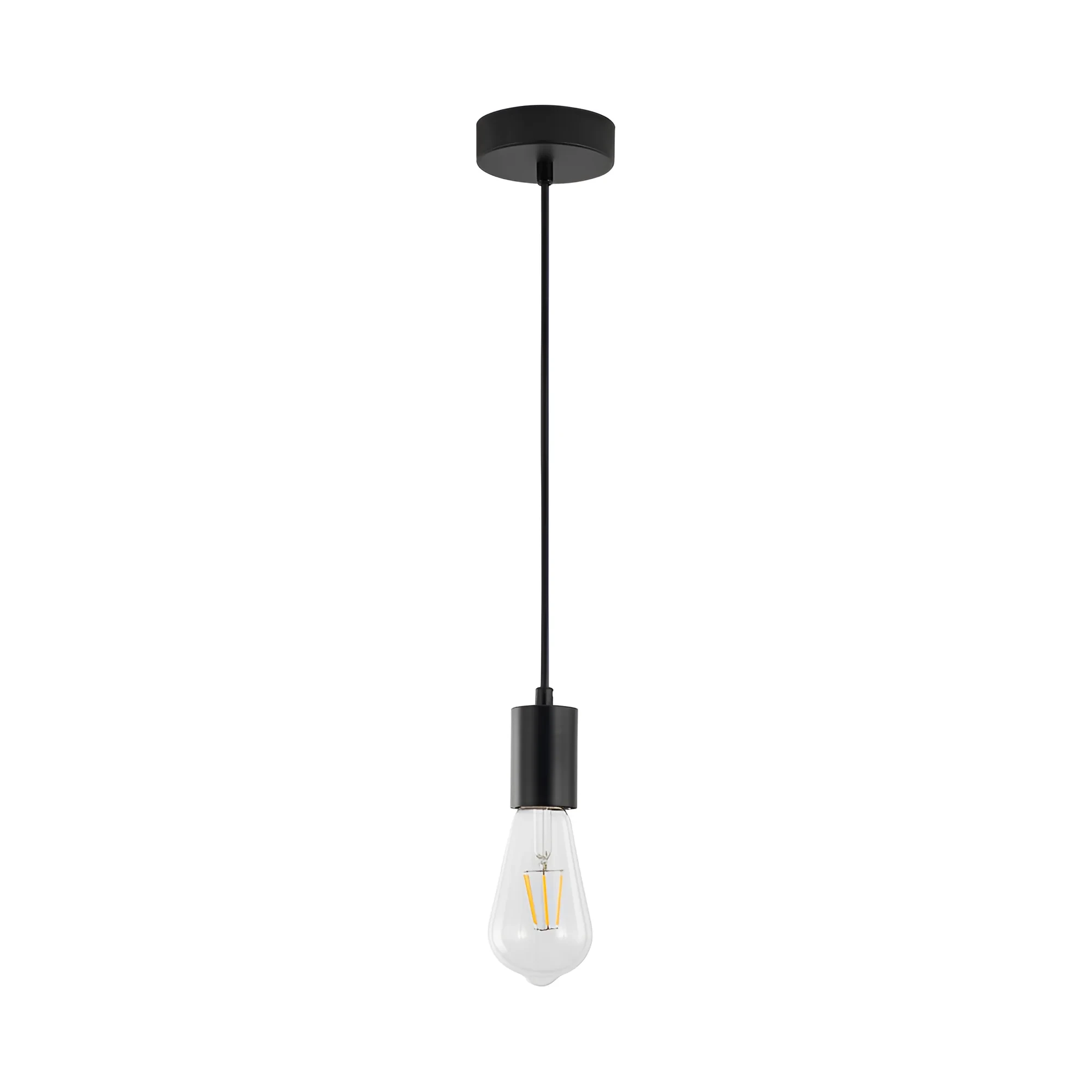 VISILICA E27 CRNI — slika 3