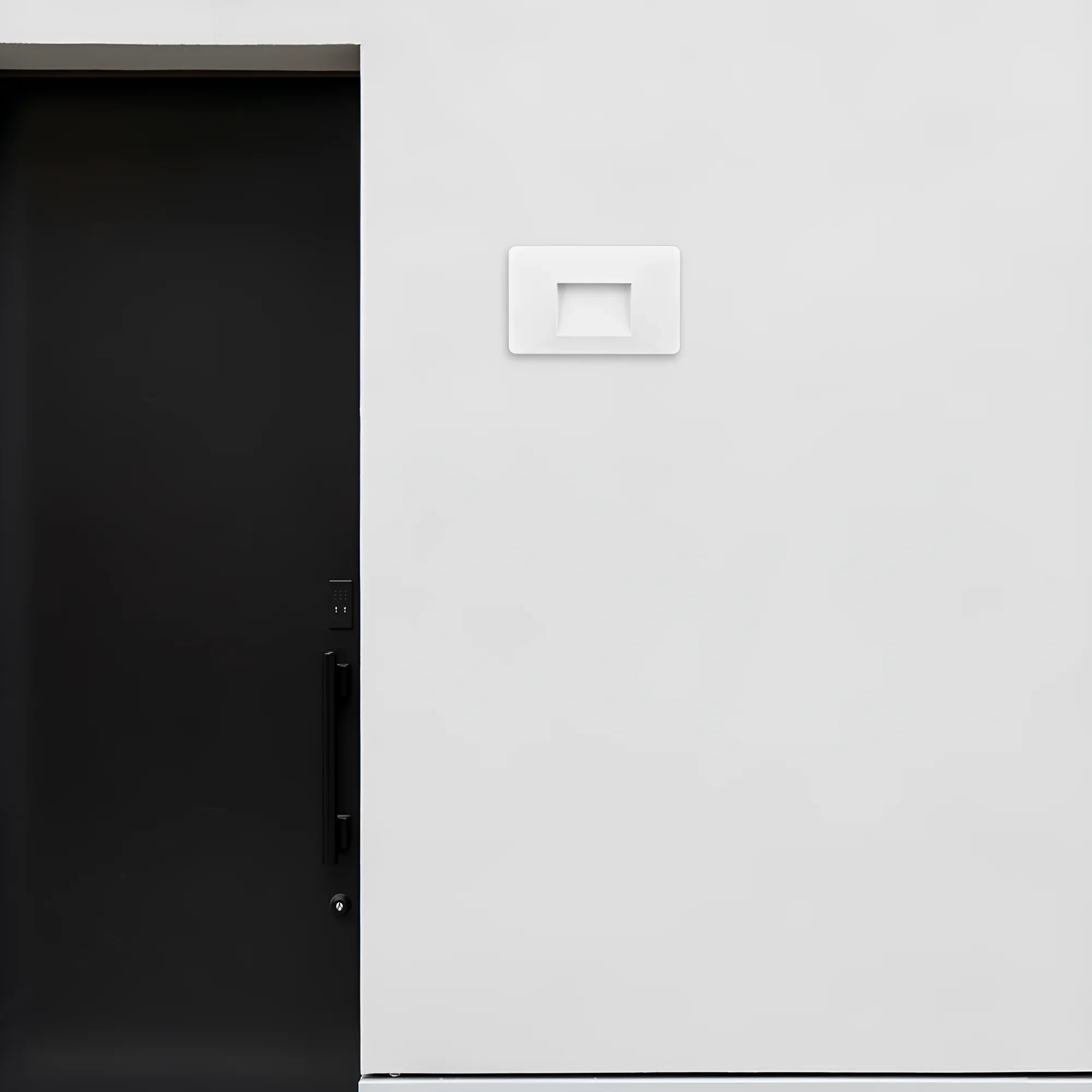 LED ZIDNA SVETILJKA KVADRATNA 3W BELI 3000K IP65 — slika 2