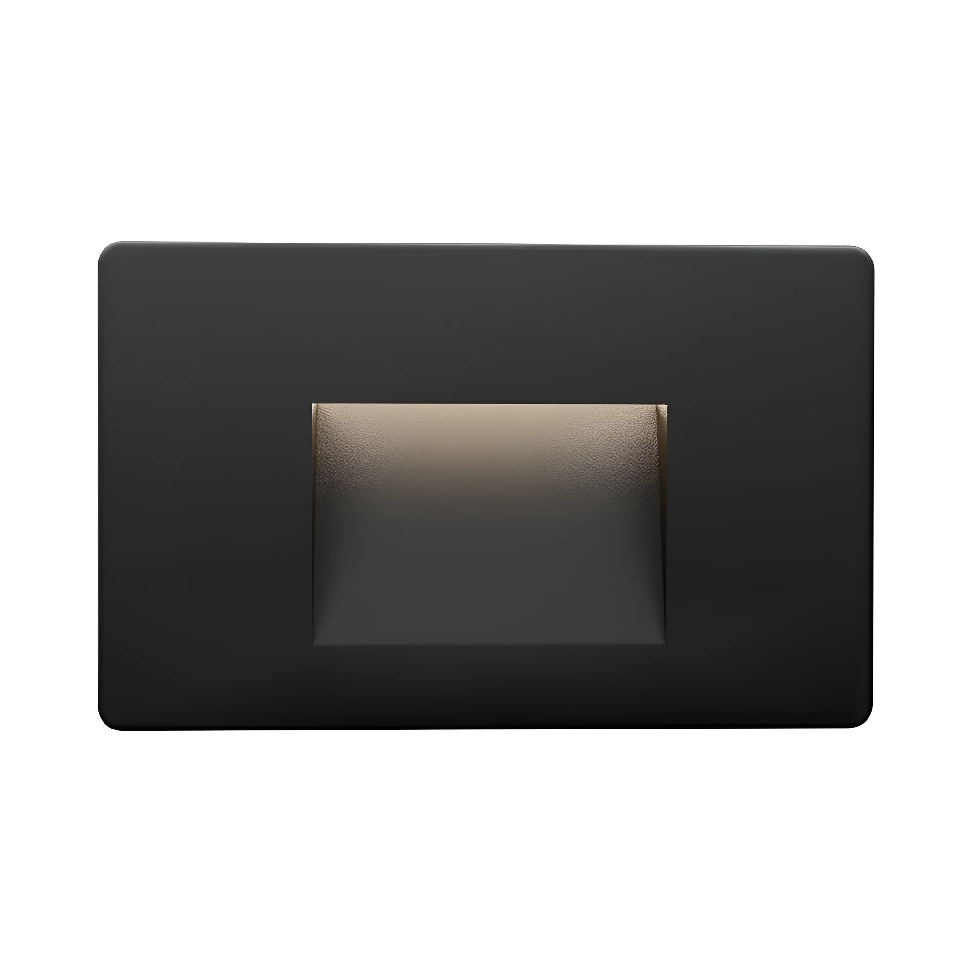 LED ZIDNA SVETILJKA KVADRATNA 3W CRNI CCT IP65 — slika 4