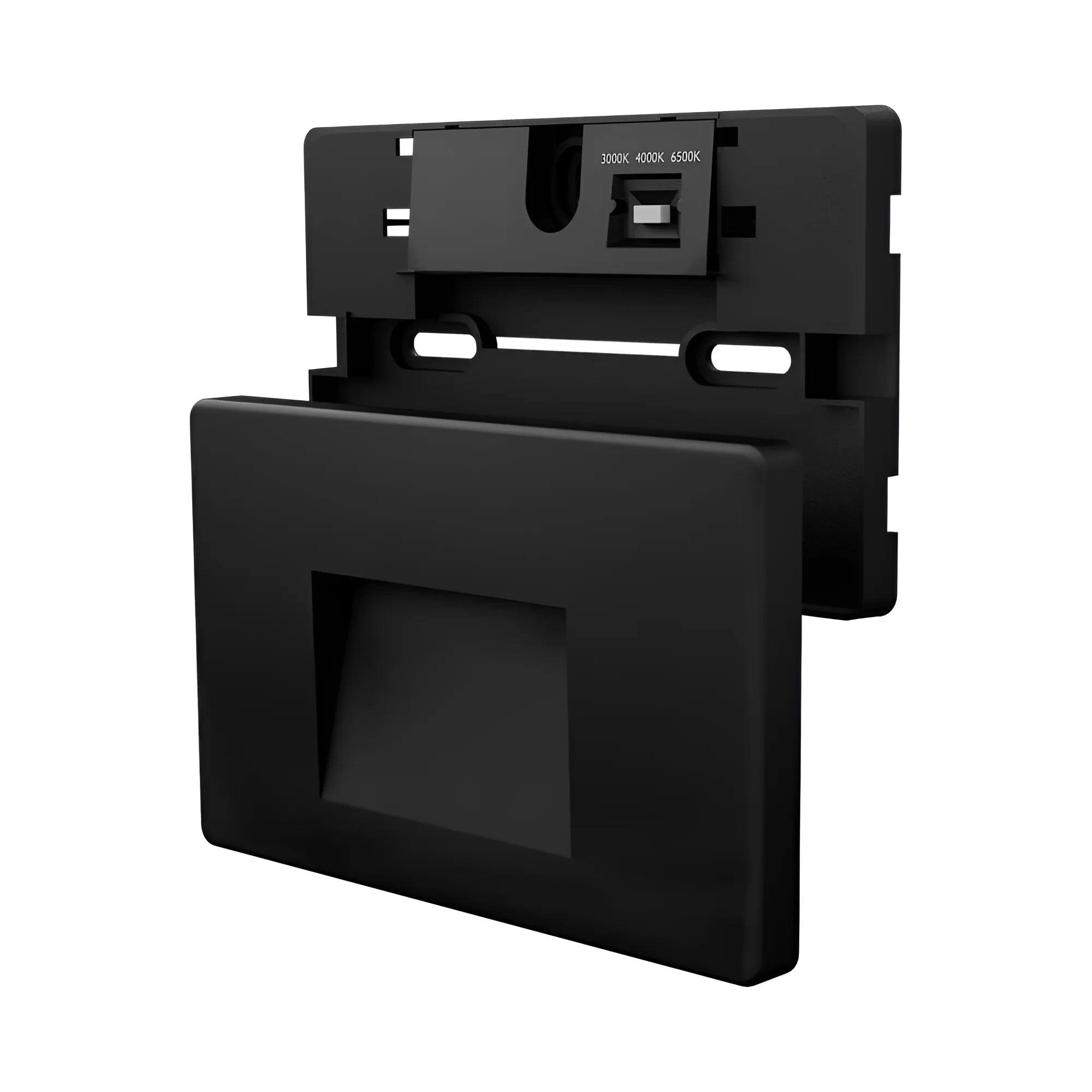 LED ZIDNA SVETILJKA KVADRATNA 3W CRNI CCT IP65 — slika 7