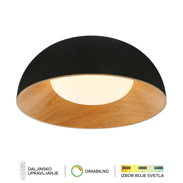 LED plafonska lampa FK2005-28C BK