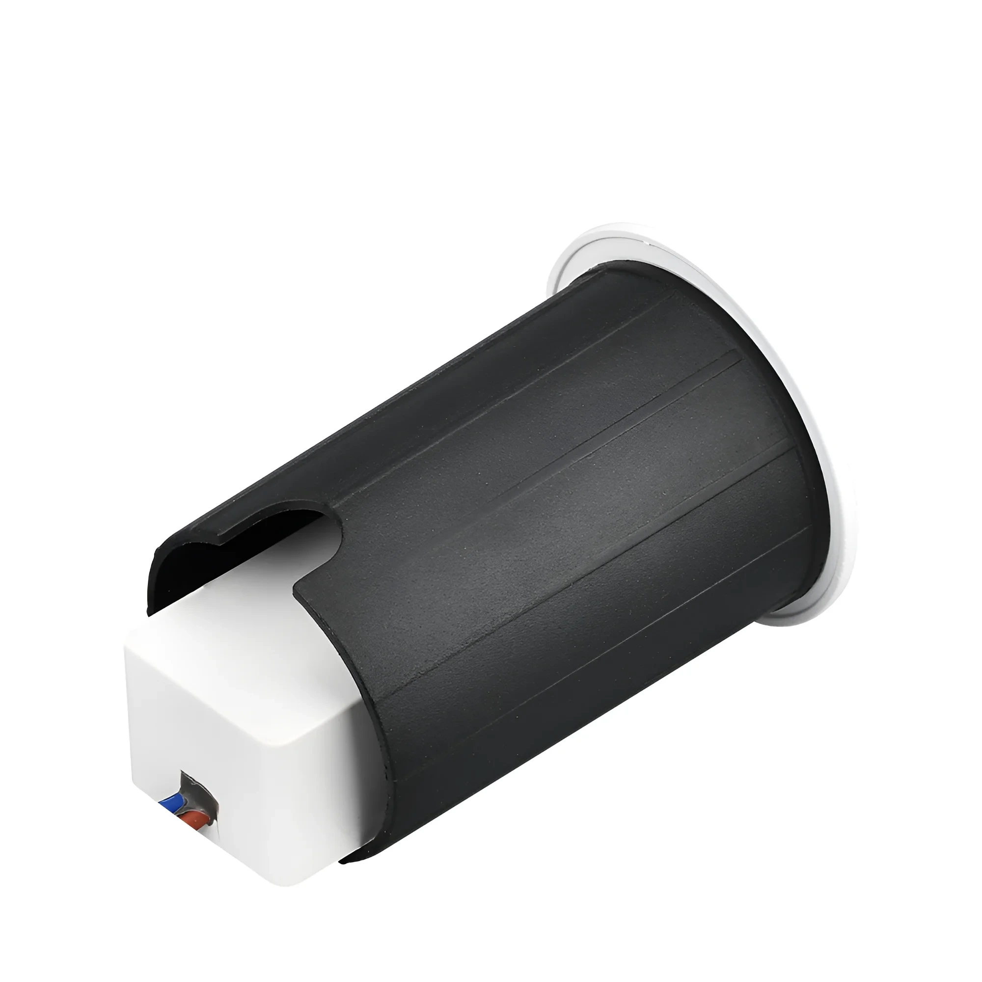 LED ZIDNA SVETILJKA OKRUGLA 2W BELI 3000K IP65 — slika 4