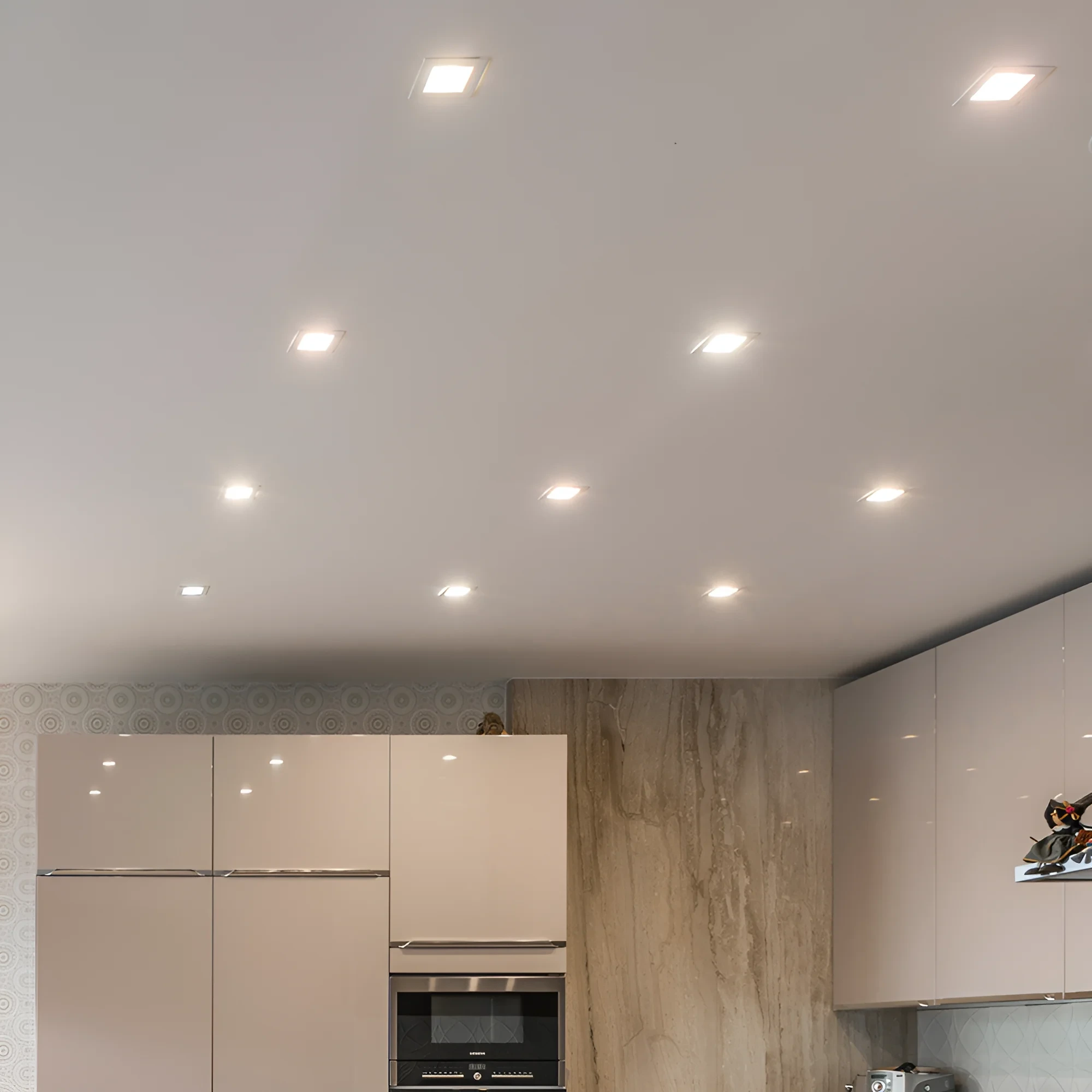 LED PANEL UGRADNI KVADRATNI 6" 12W BELI 6500K — slika 2