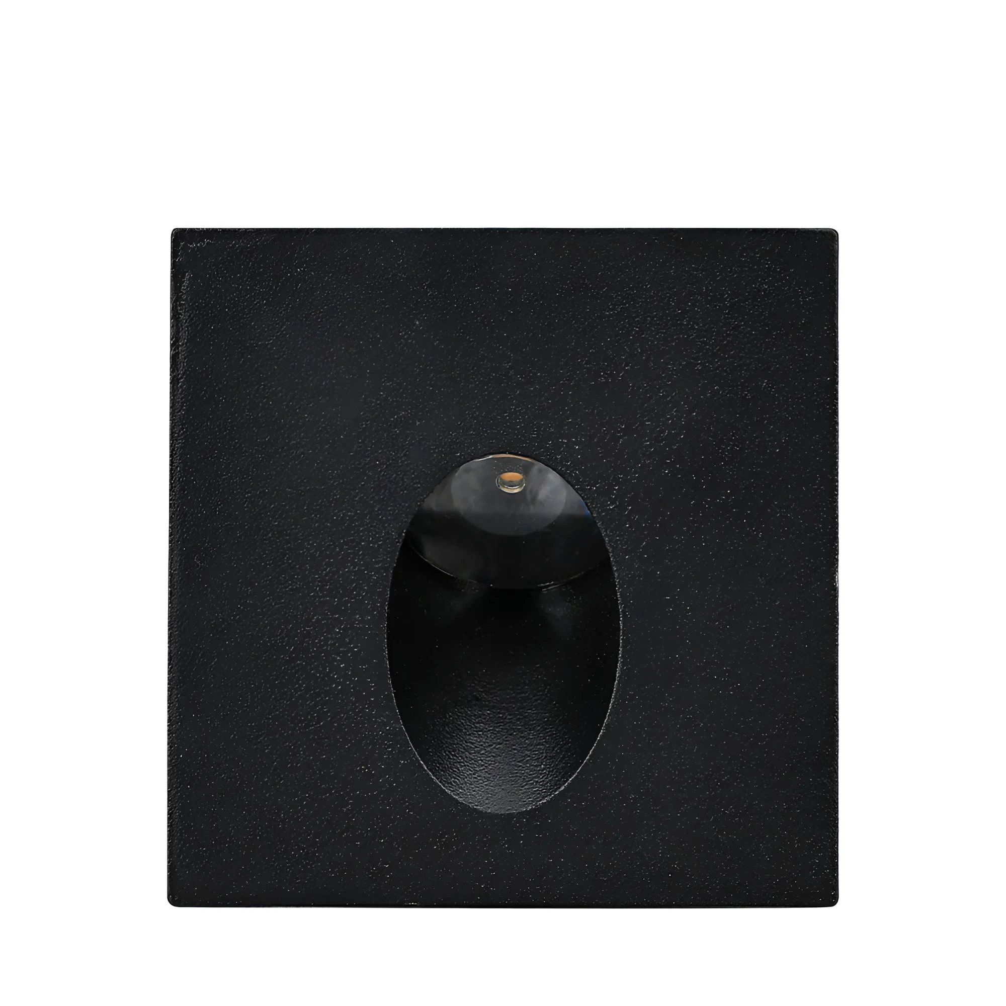 LED ZIDNA SVETILJKA KVADRATNA 2W CRNI 3000K IP65 — slika 3