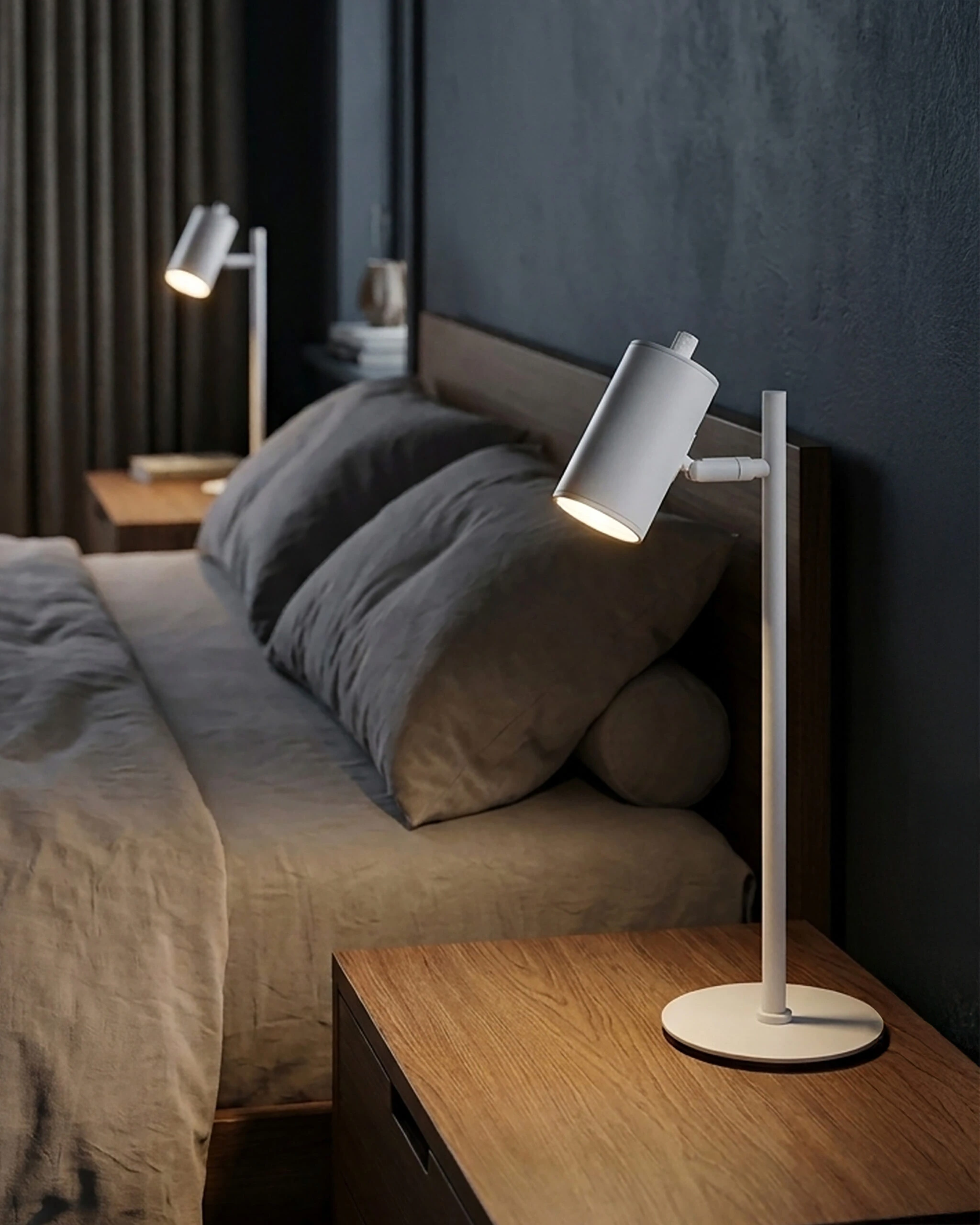 Stona lampa F7136-1T WH — slika 2