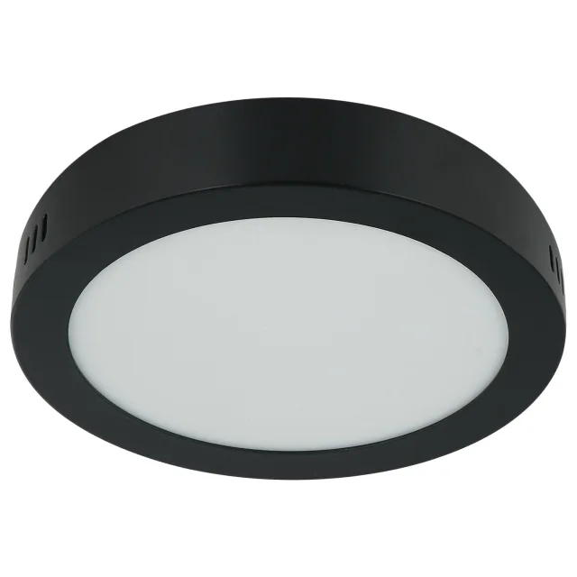 LED panel nadgradni LPB-08-6R BK - 3000K