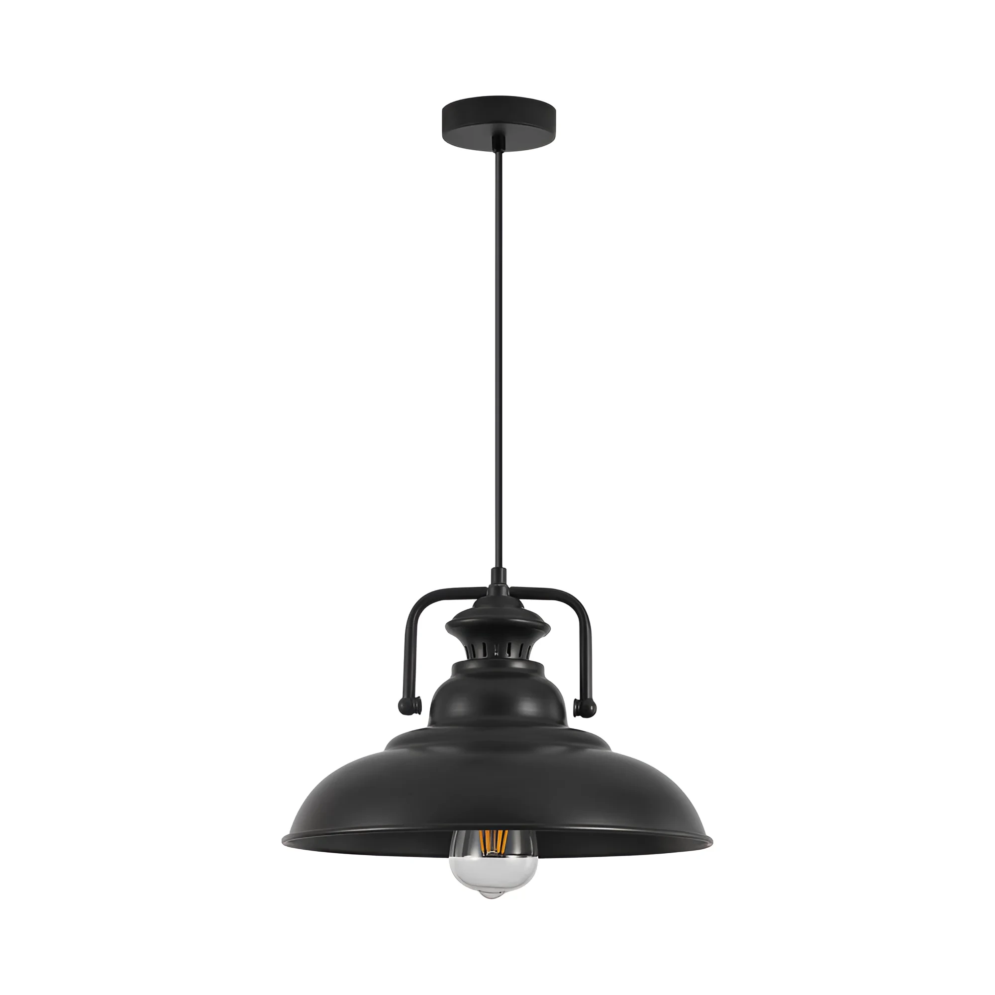 VISILICA E27 CRNI — slika 3
