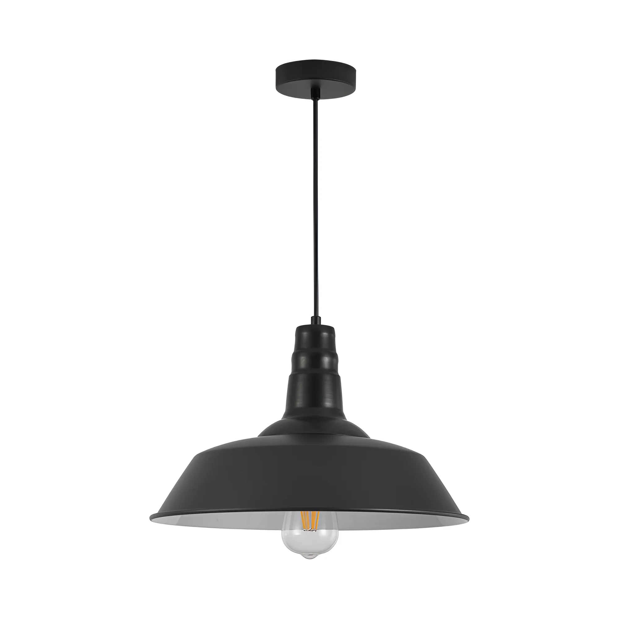 VISILICA E27 CRNI — slika 3
