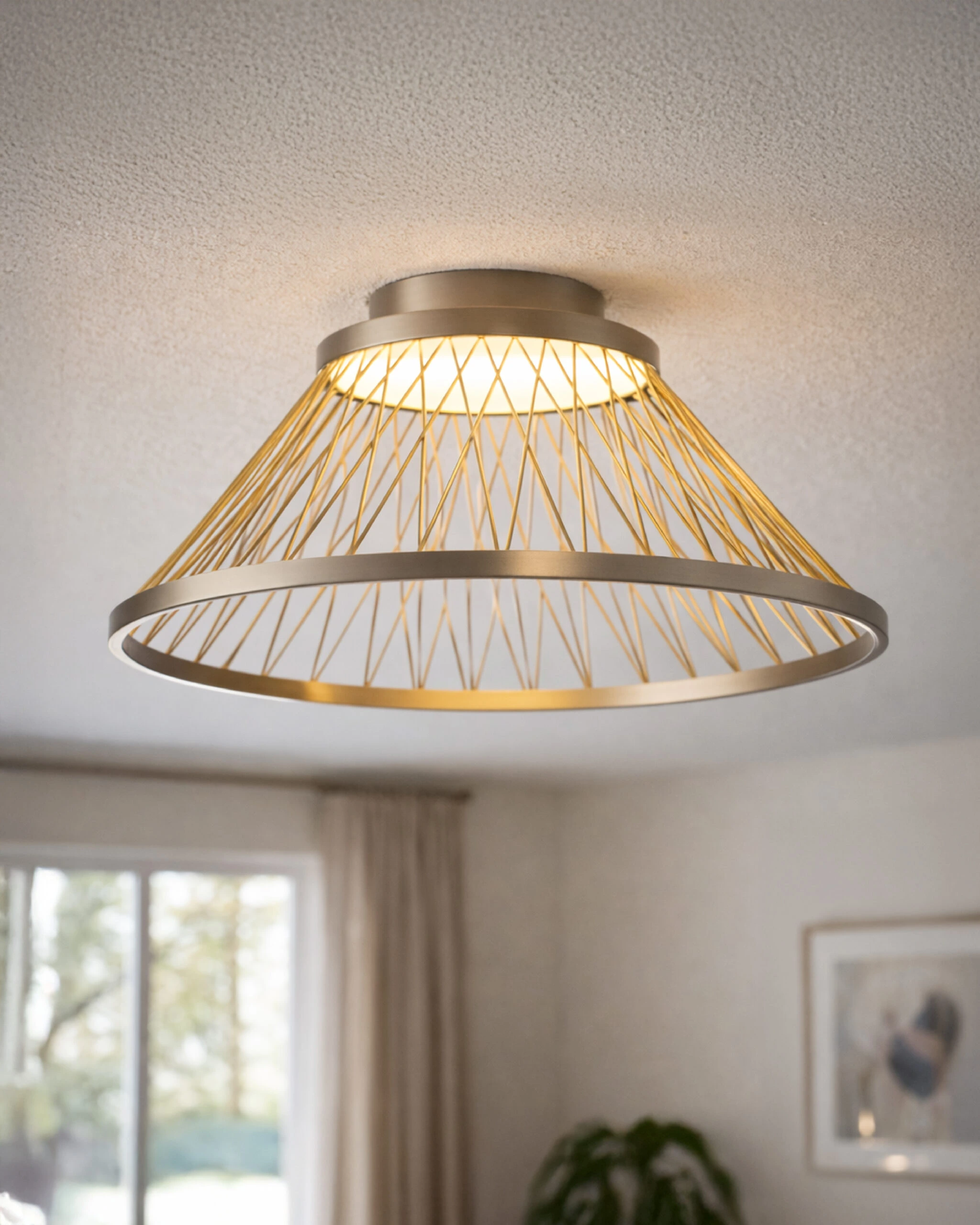 LED plafonska lampa F2101-40C SNA — slika 2