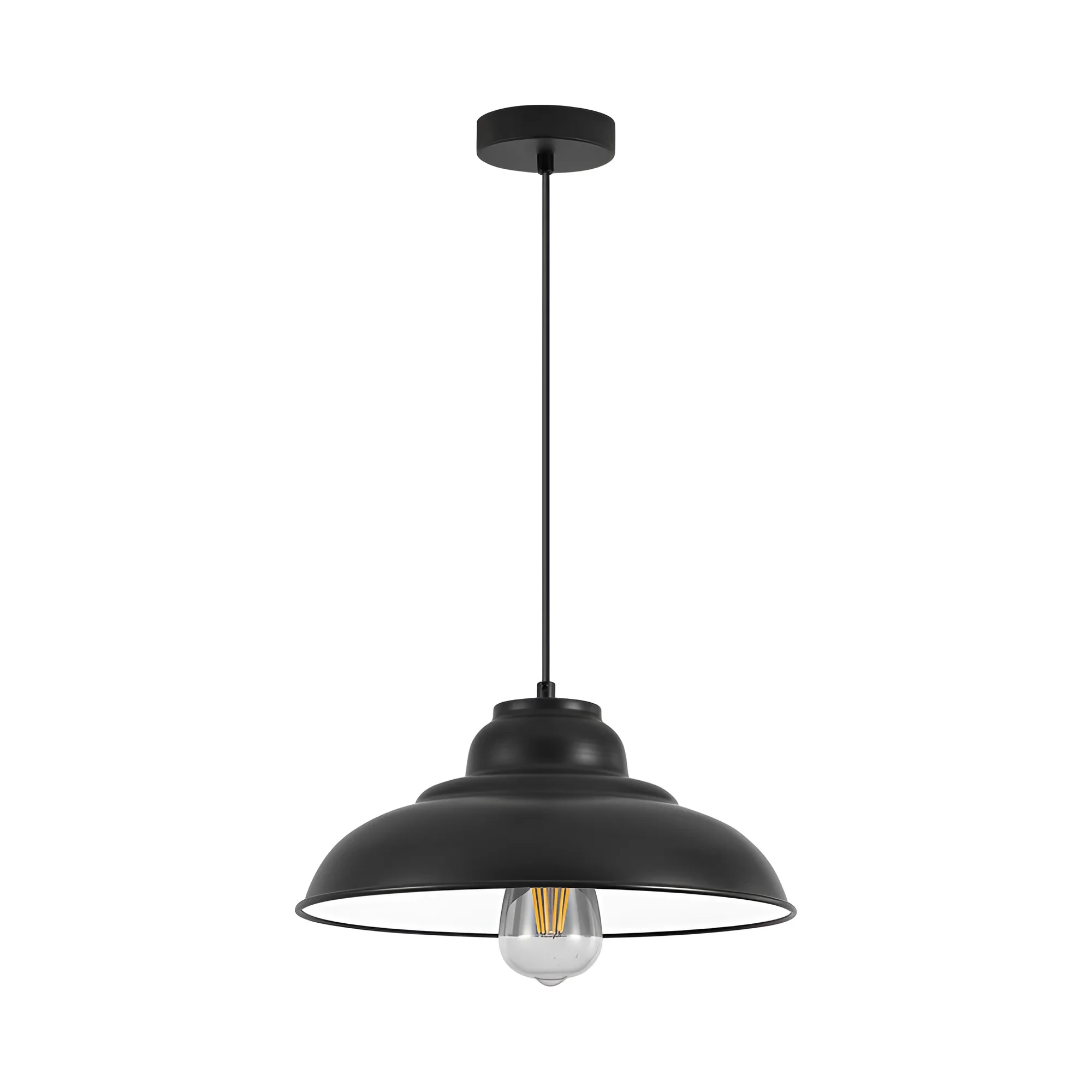 VISILICA E27 CRNI — slika 3