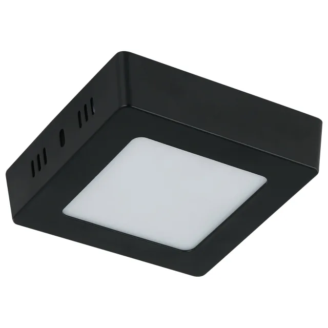 LED panel nadgradni LPB-08-6S BK - 6000K