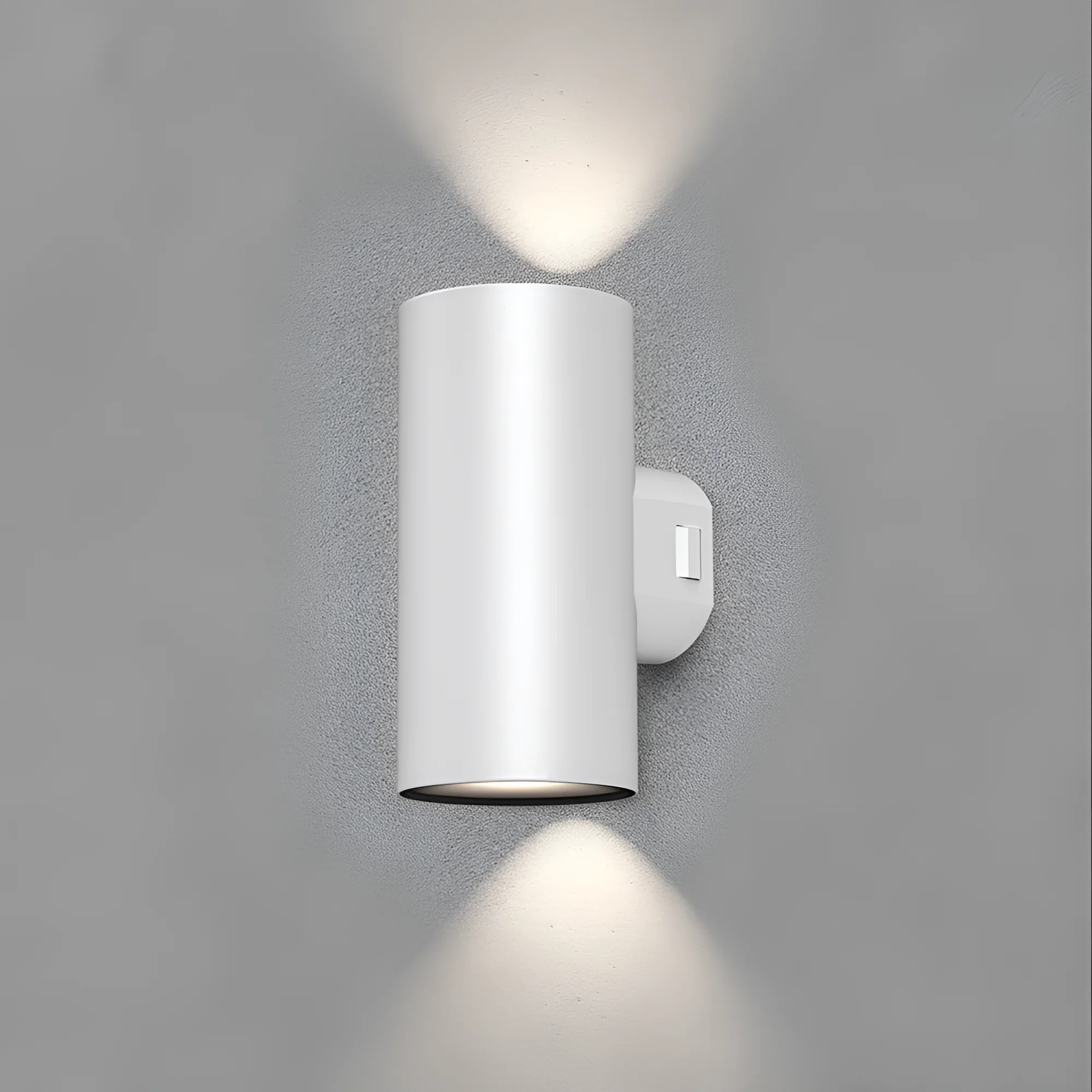 LED ZIDNA SVETILJKA DOUBLE 2X9W BELI CCT IP65 — slika 2