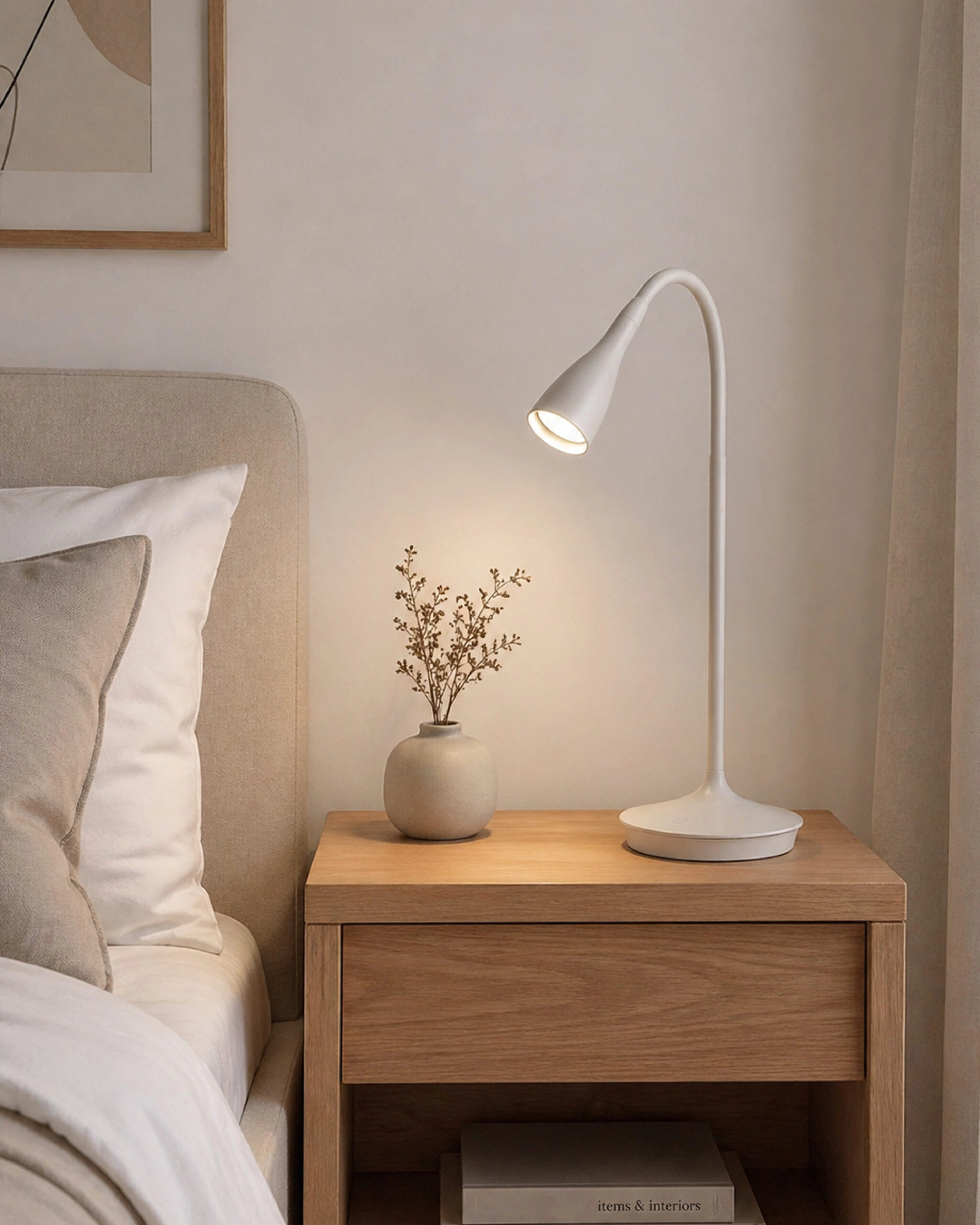 LED stona lampa FD2013-3T GY — slika 2