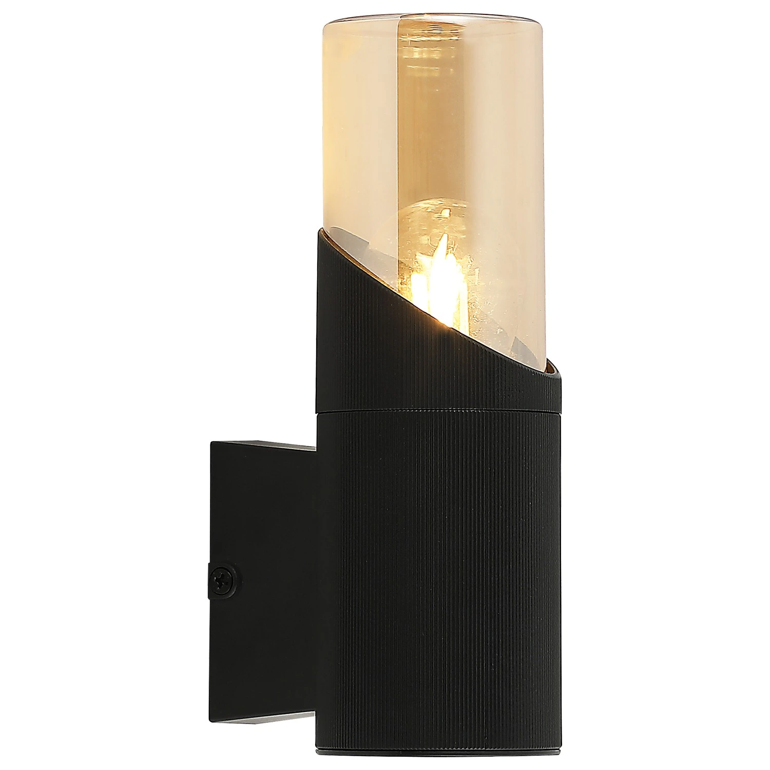 Spoljna lampa PS4701 BK+AM — slika 2