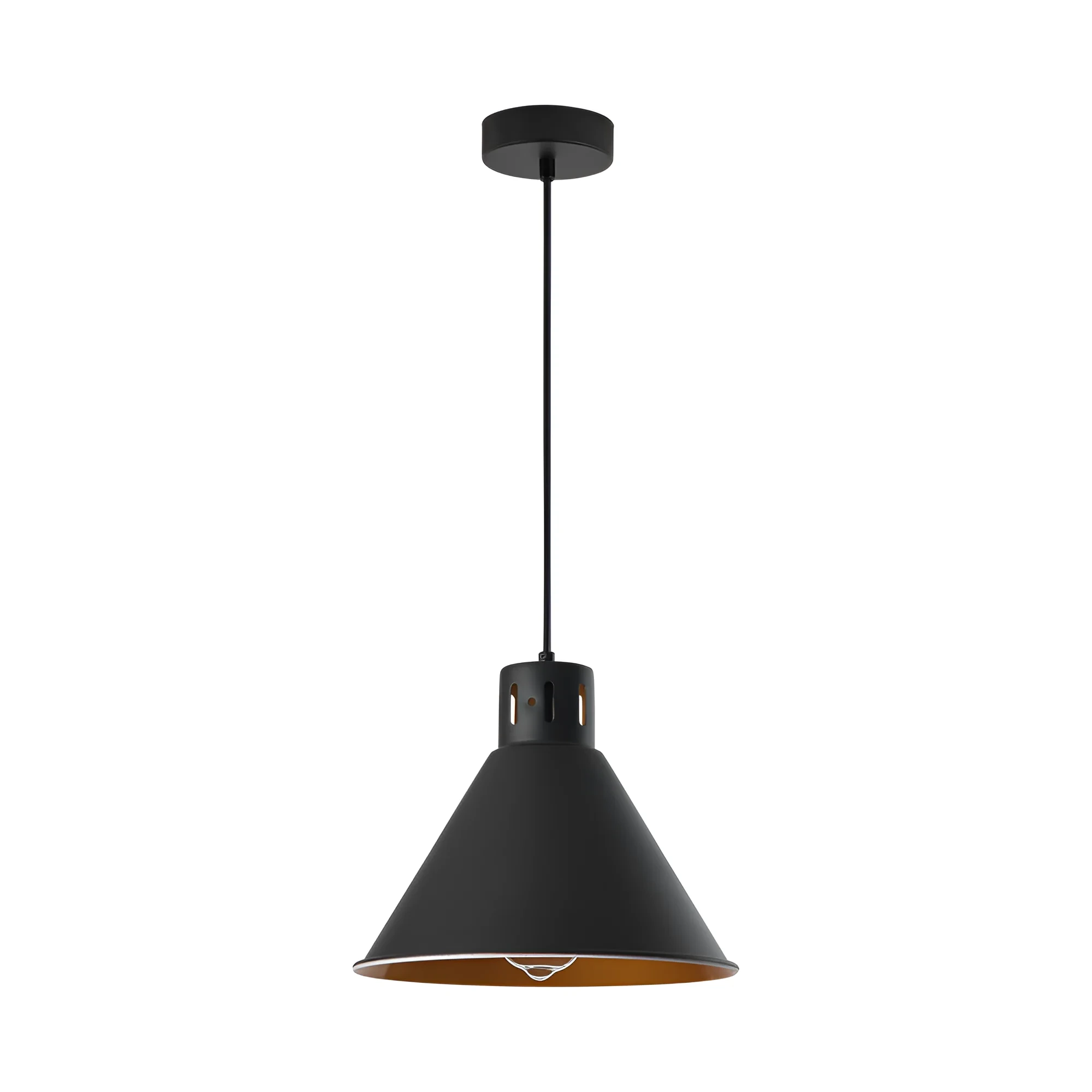 VISILICA E27 CRNI — slika 3