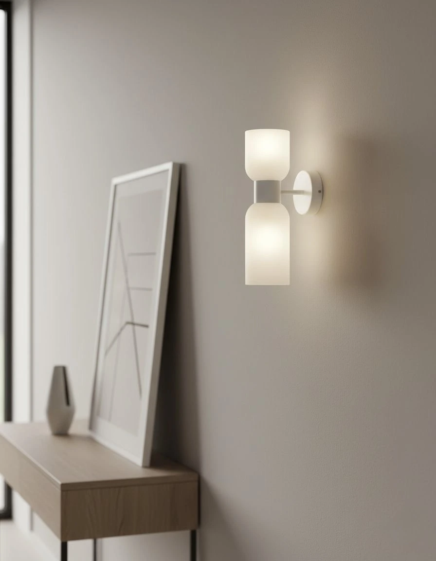 Zidna lampa F7043-2Z WH+WH — slika 2