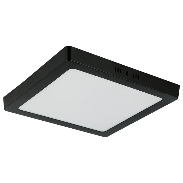 LED panel nadgradni LPB-08-12S BK - 4000K