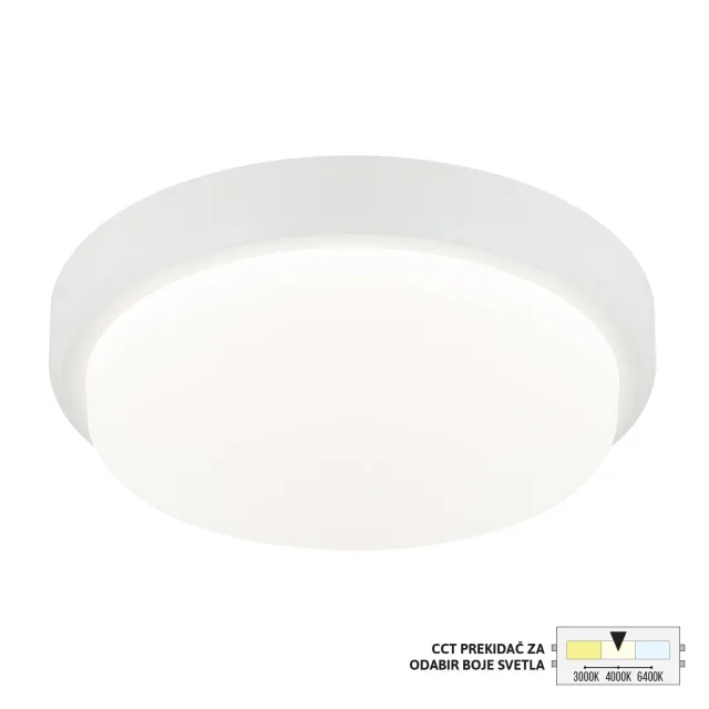Spoljna LED plafonjera PS8301 WH