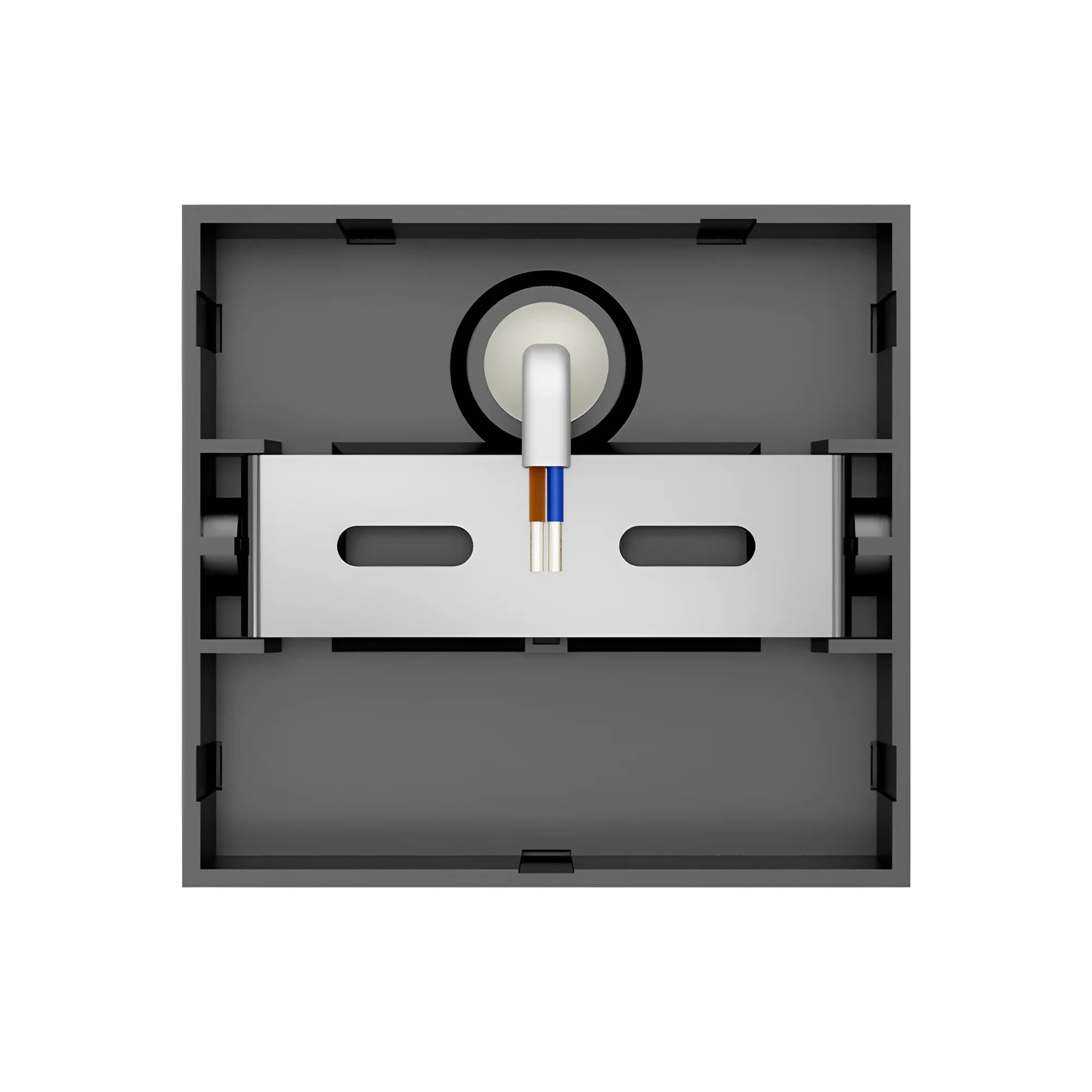 LED ZIDNA SVETILJKA 1X6W SIVI CCT IP65 — slika 6
