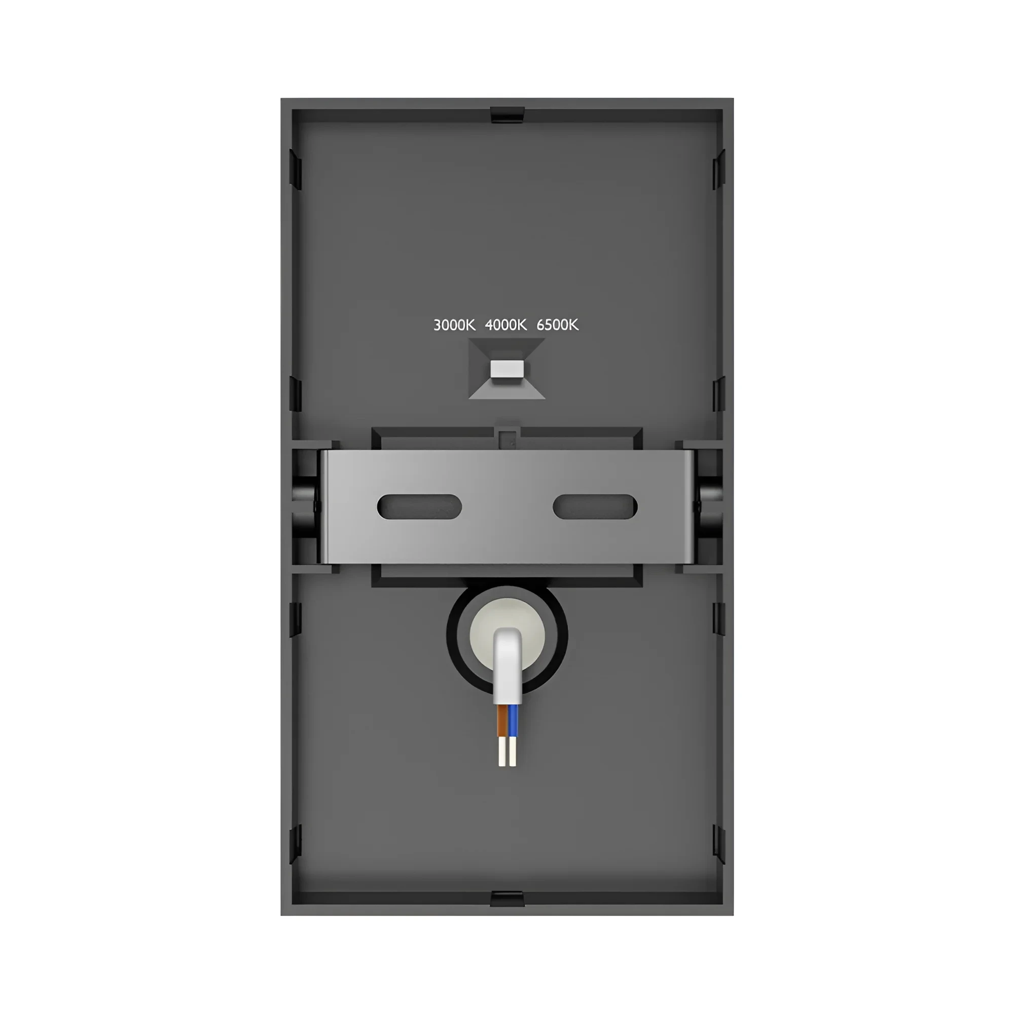 LED ZIDNA SVETILJKA DOUBLE 2X6W SIVI CCT IP65 — slika 5