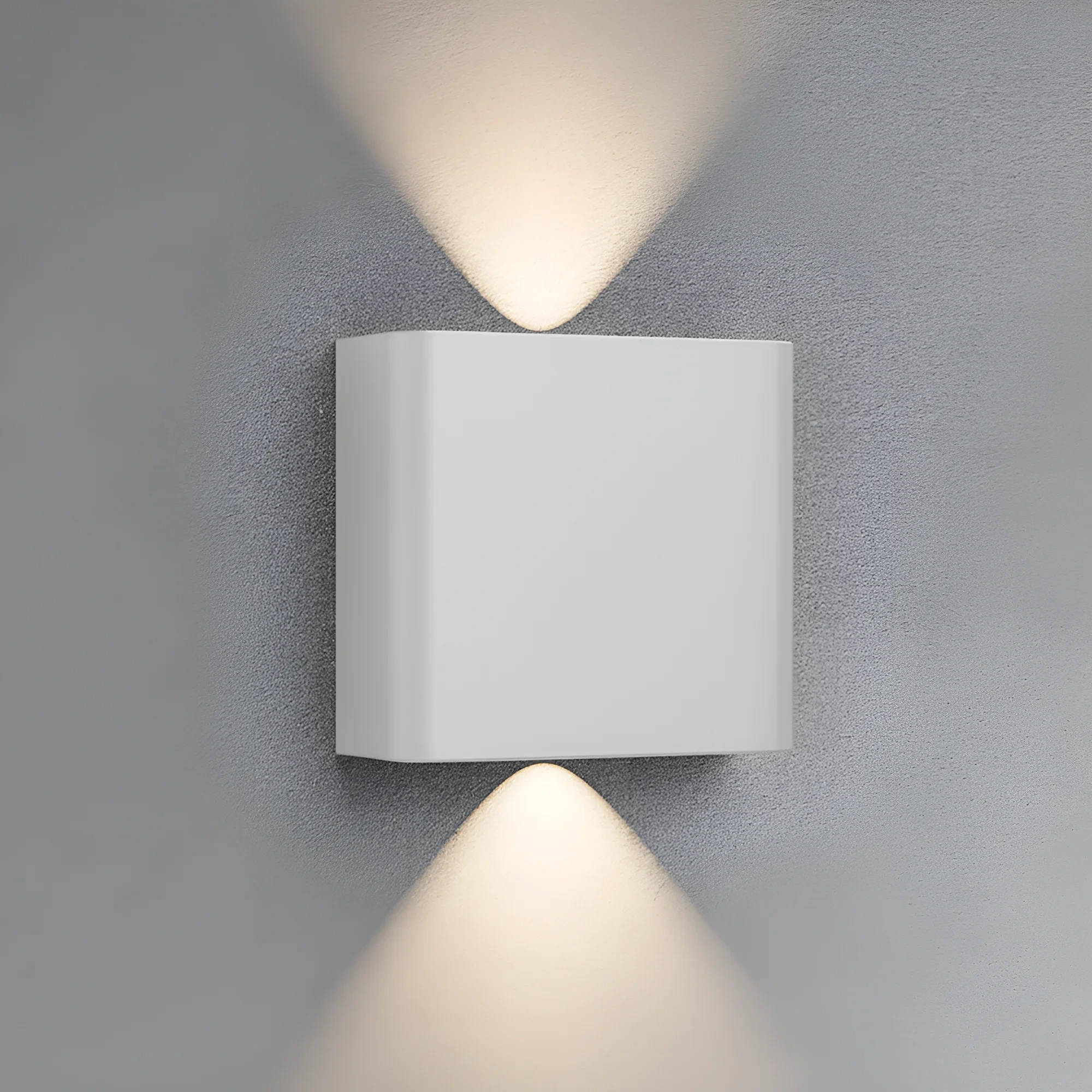 LED ZIDNA SVETILJKA 2X1W BELI CCT IP65 — slika 2