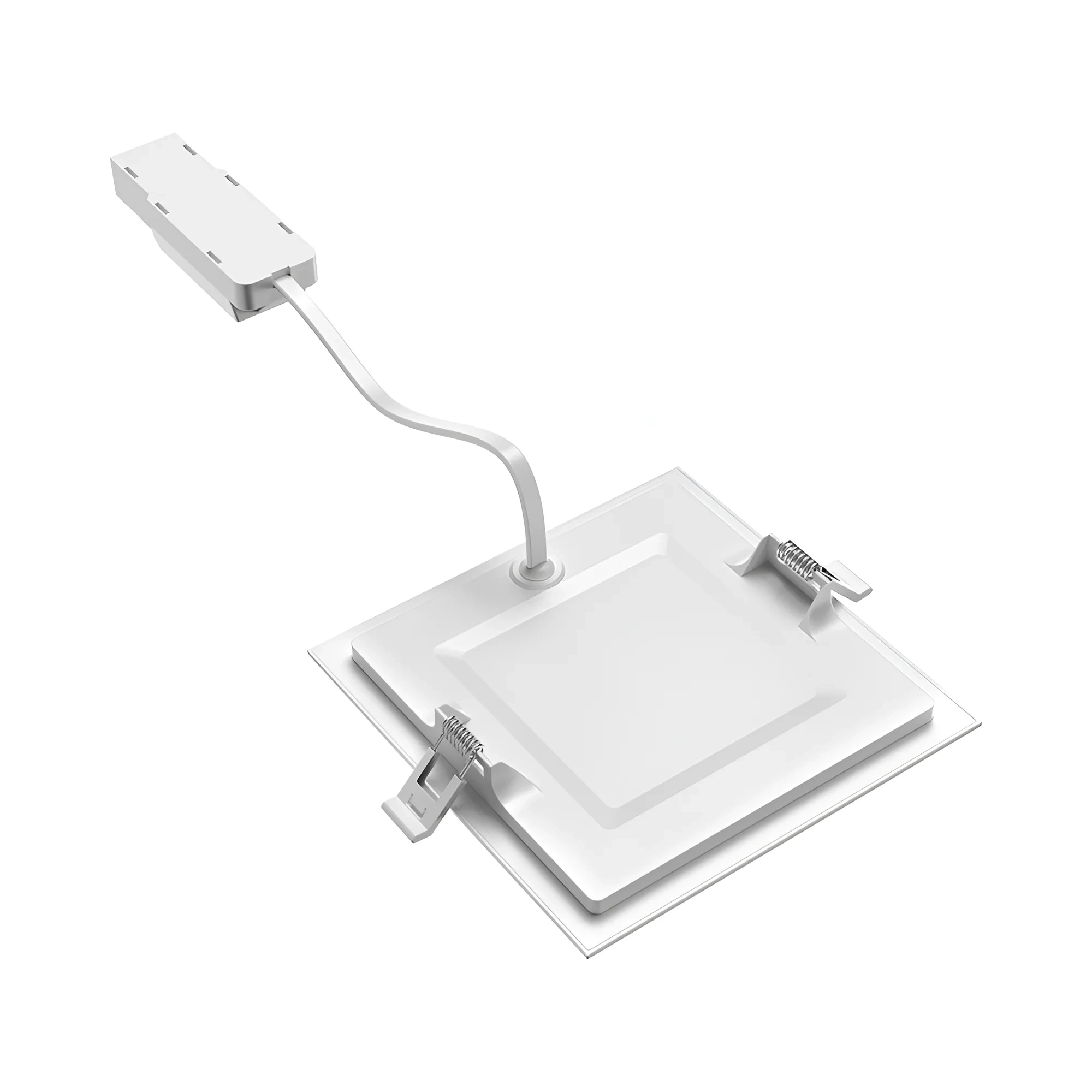 LED PANEL UGRADNI KVADRATNI 6" 12W BELI 6500K — slika 4