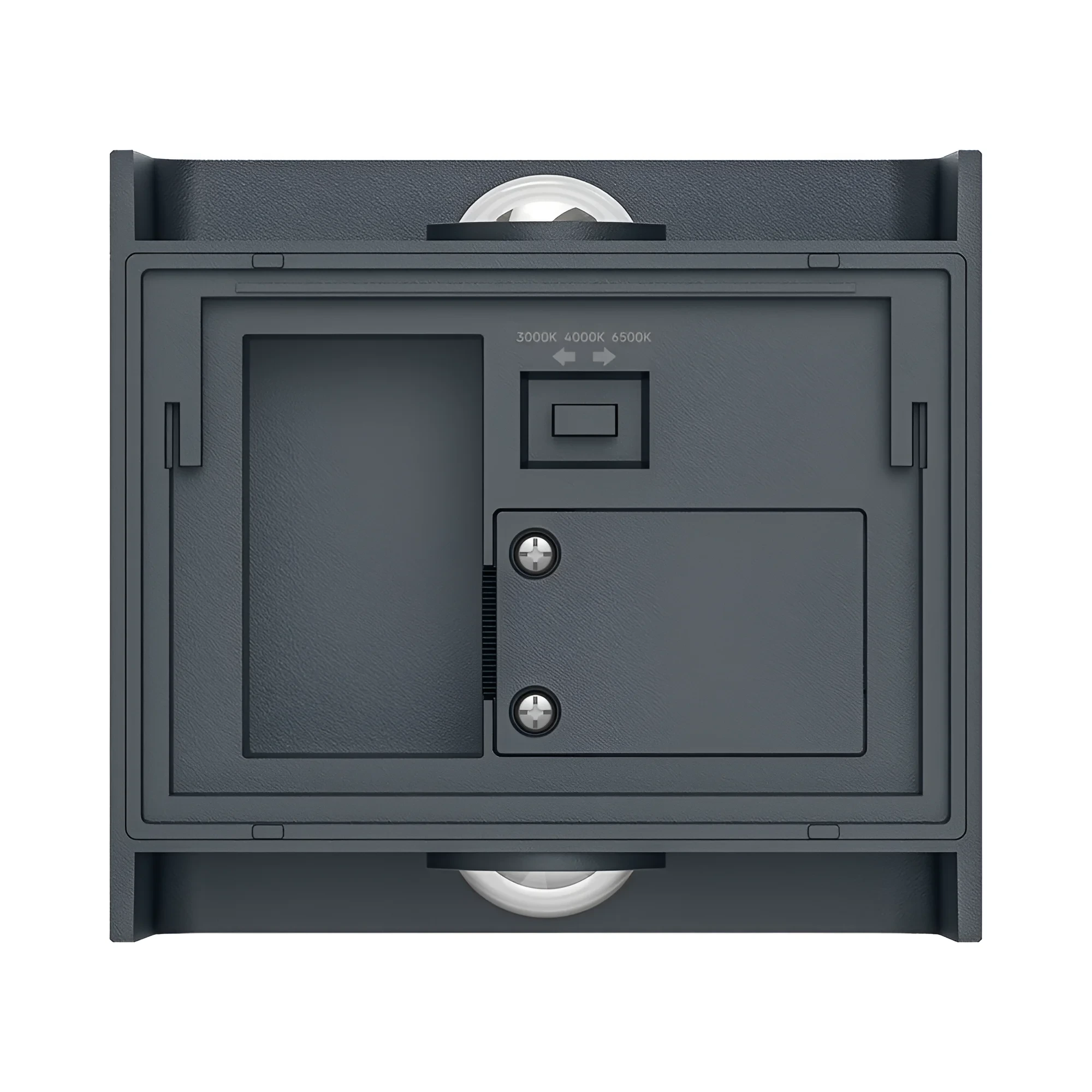 LED ZIDNA SVETILJKA 2X1W SIVI CCT IP65 — slika 5