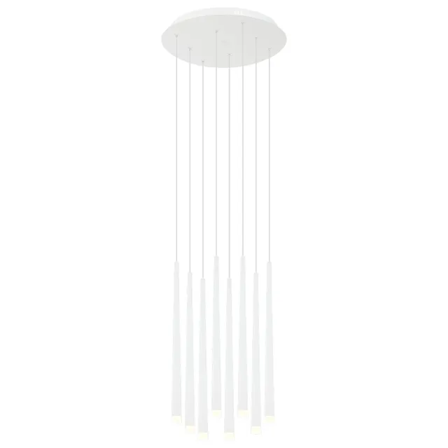 LED luster F2605-8L WH