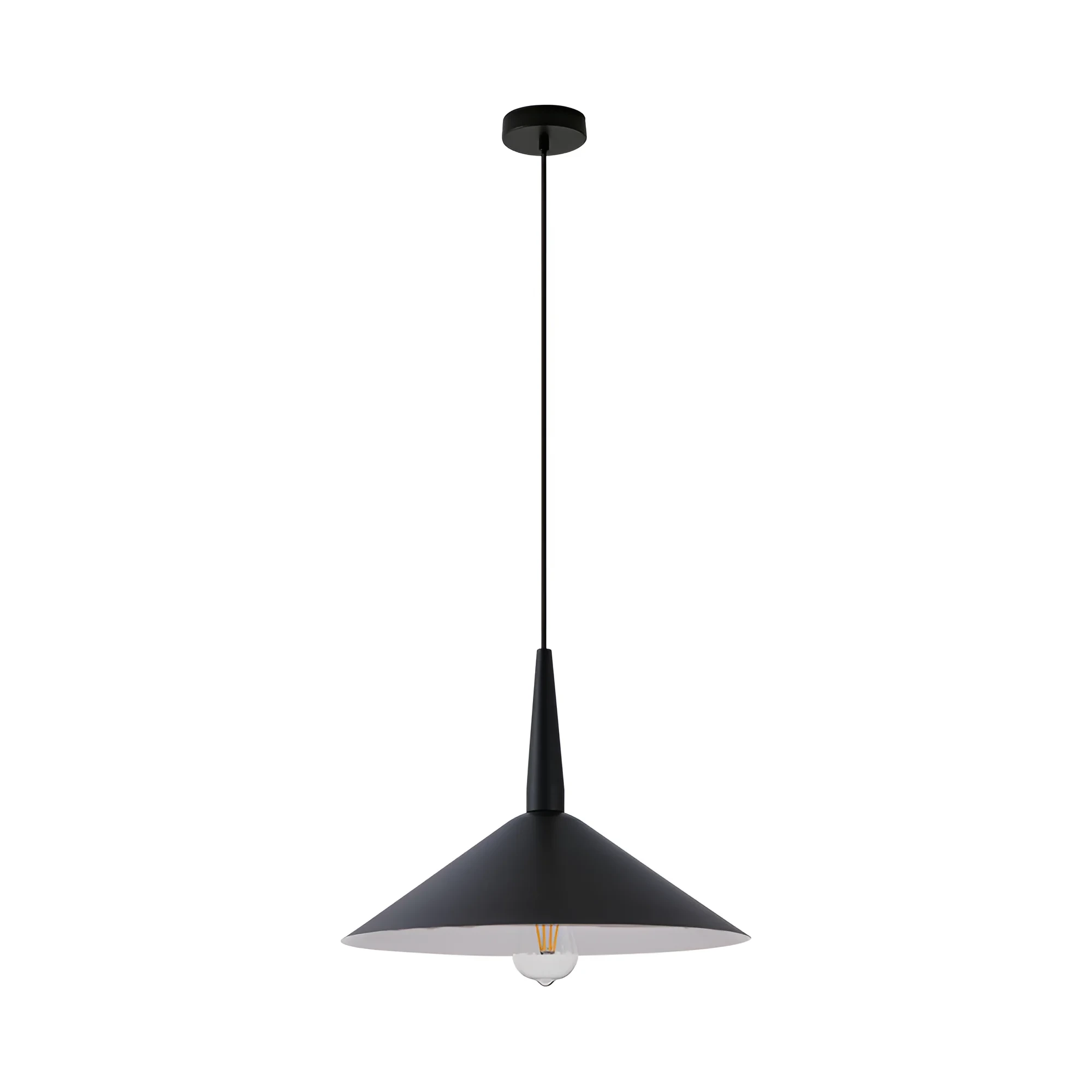 VISILICA E27 CRNI — slika 3