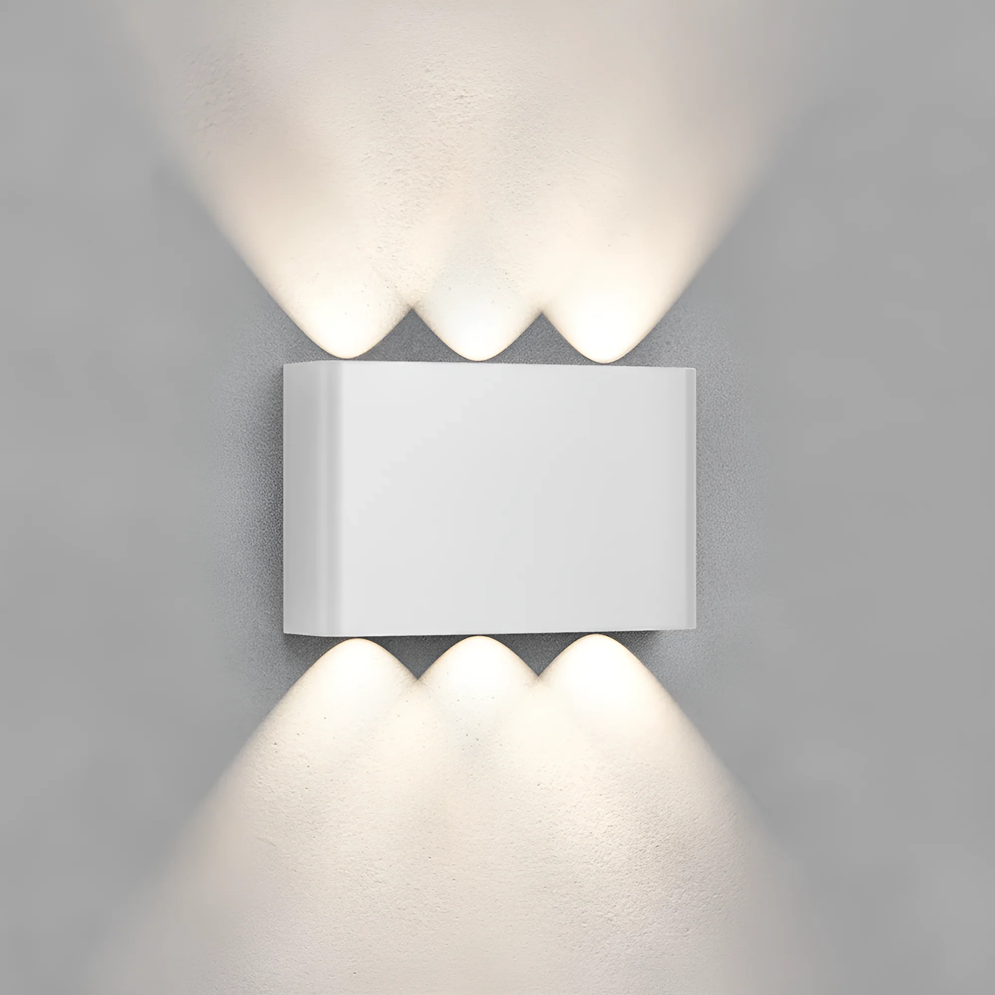 LED ZIDNA SVETILJKA 6X1W BELI CCT IP65 — slika 2