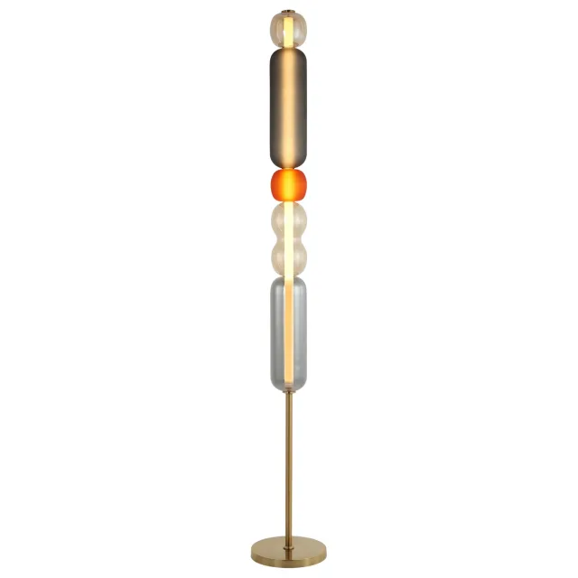 LED podna lampa F2080-18F SG