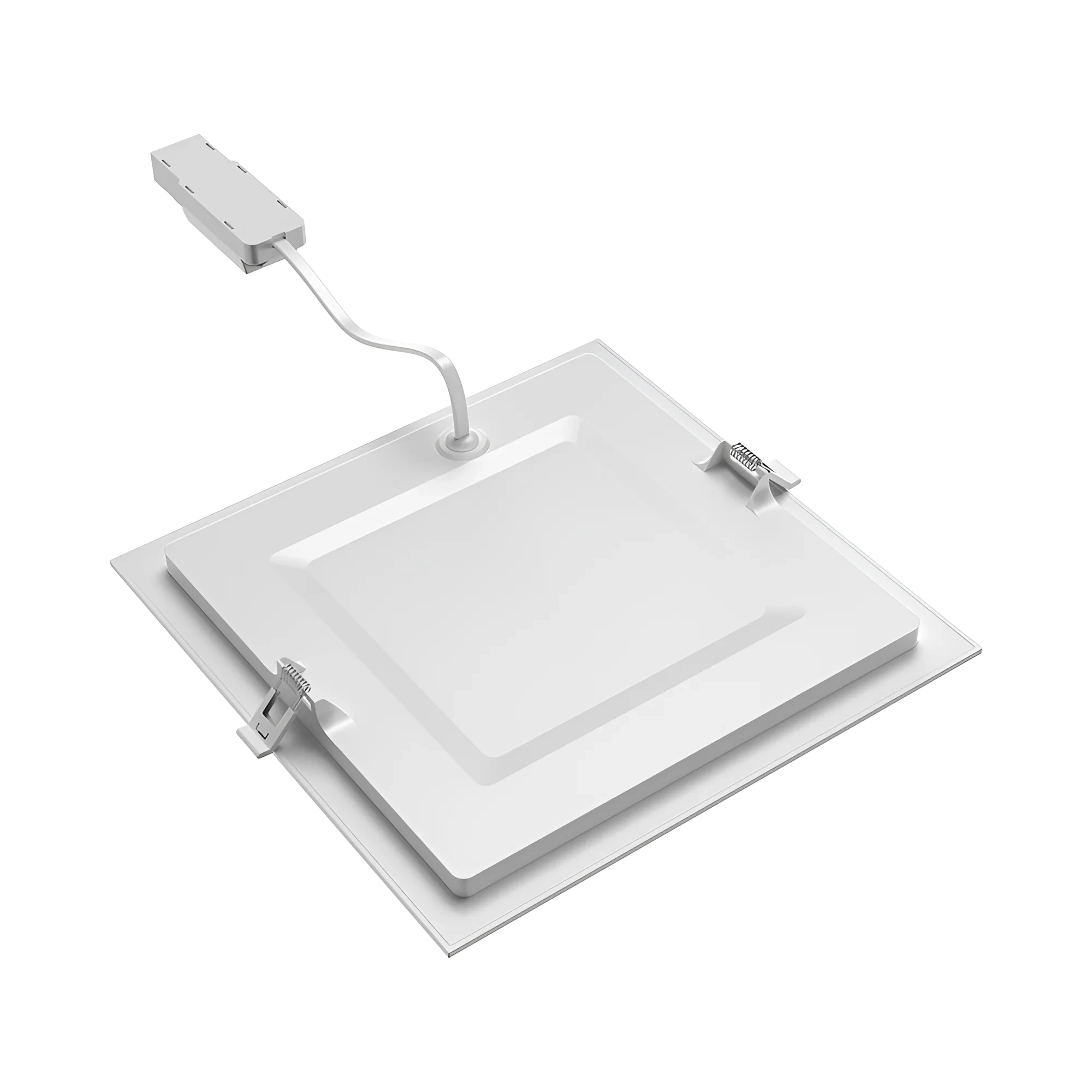 LED PANEL UGRADNI KVADRATNI 8" 18W BELI 4000K — slika 4