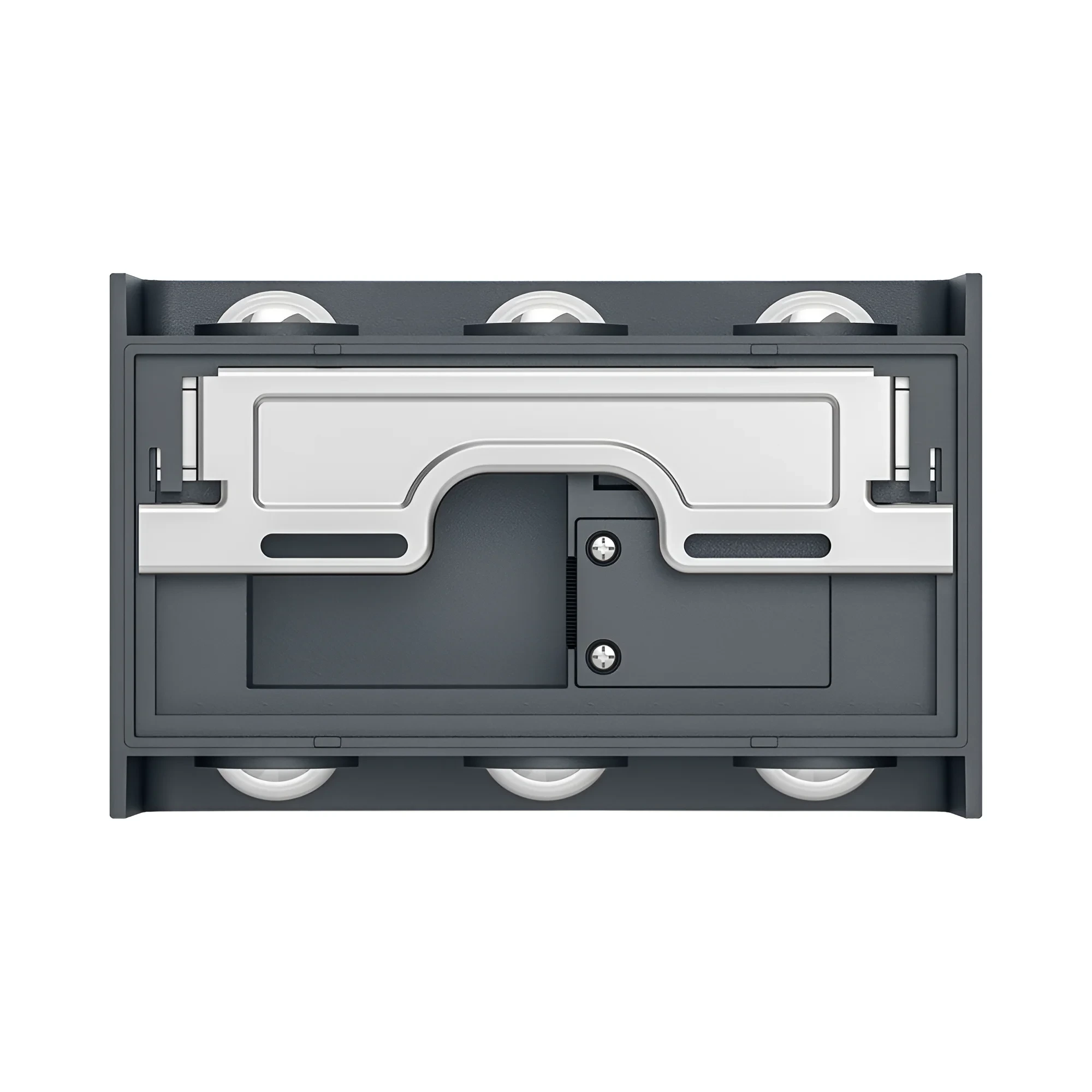 LED ZIDNA SVETILJKA 6X1W SIVI CCT IP65 — slika 6