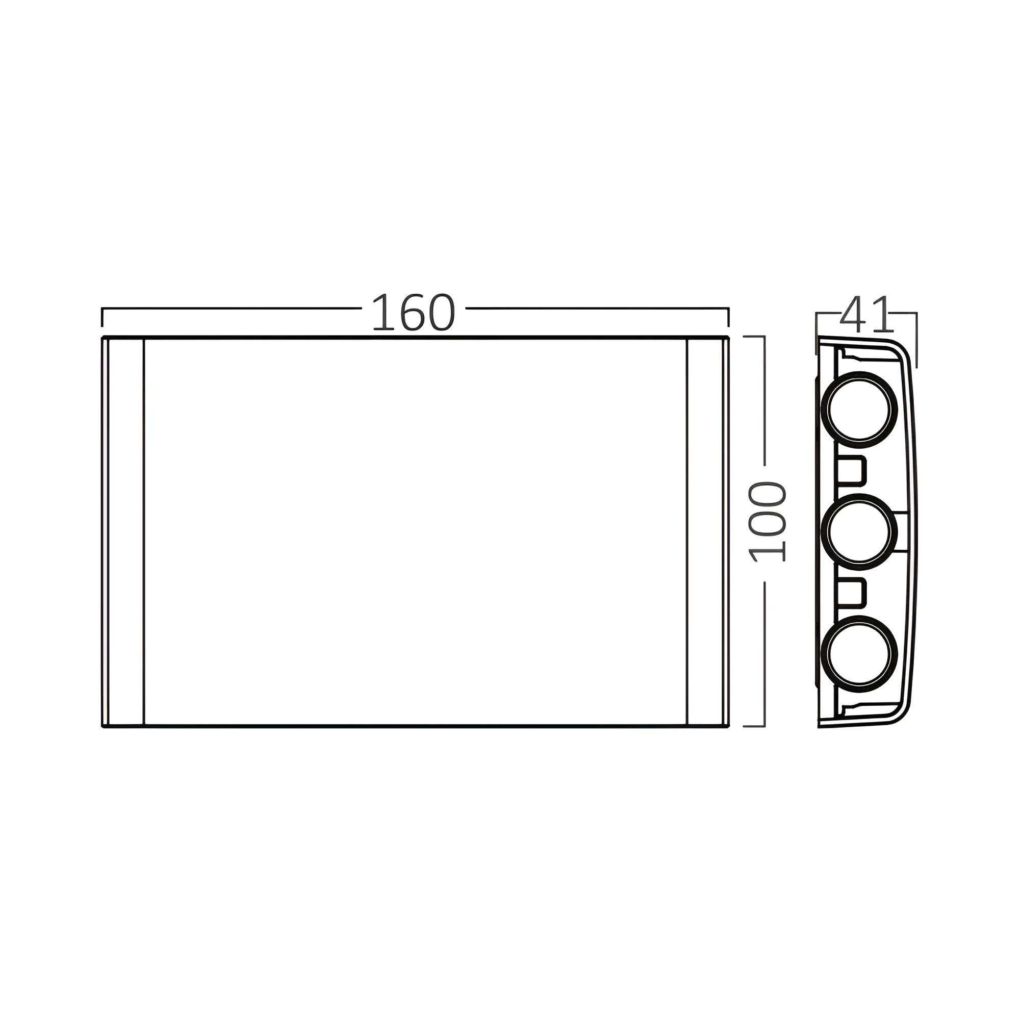 LED ZIDNA SVETILJKA 6X1W SIVI CCT IP65 — slika 8