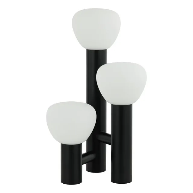 Stona lampa FK9013-3T BK