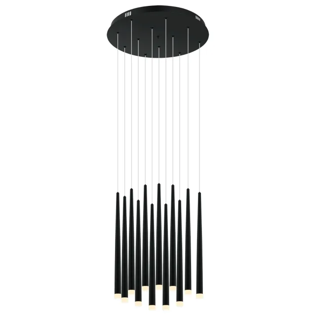 LED luster F2605-12L BK