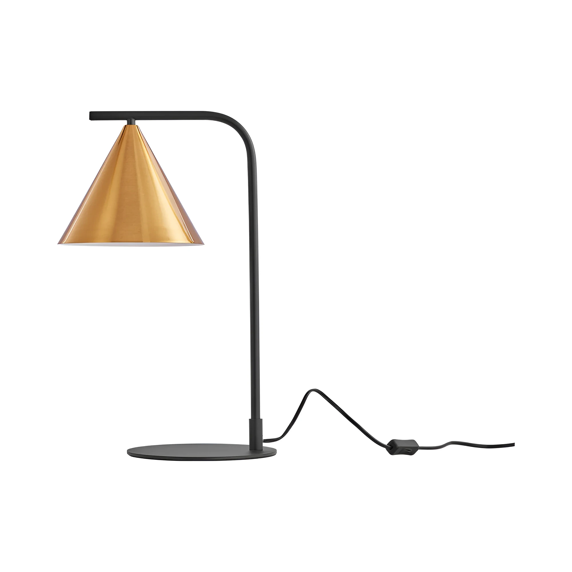 STONA LAMPA E27 ZLATNI — slika 3