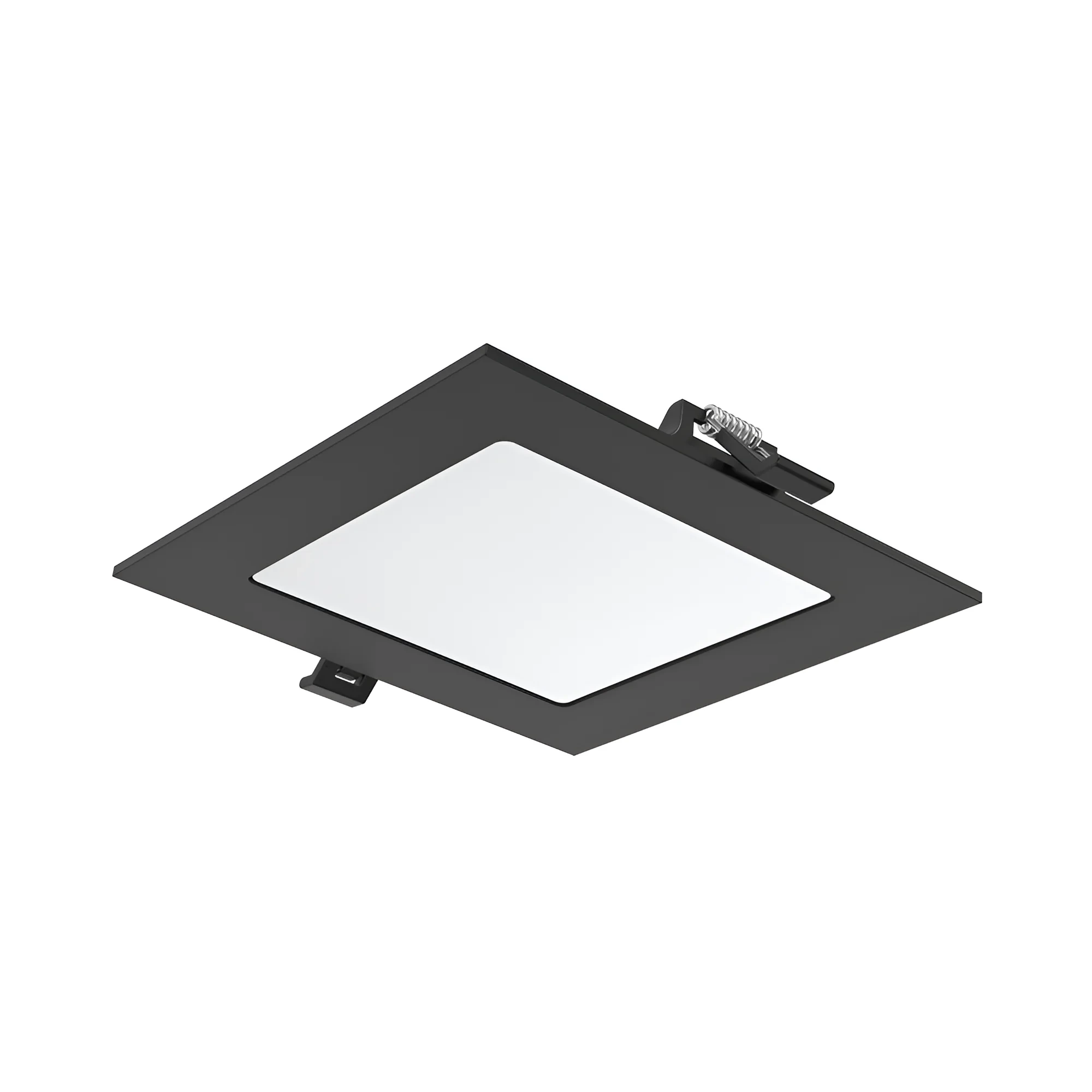 LED PANEL UGRADNI KVADRATNI 3" 4W CRNI CCT — slika 7
