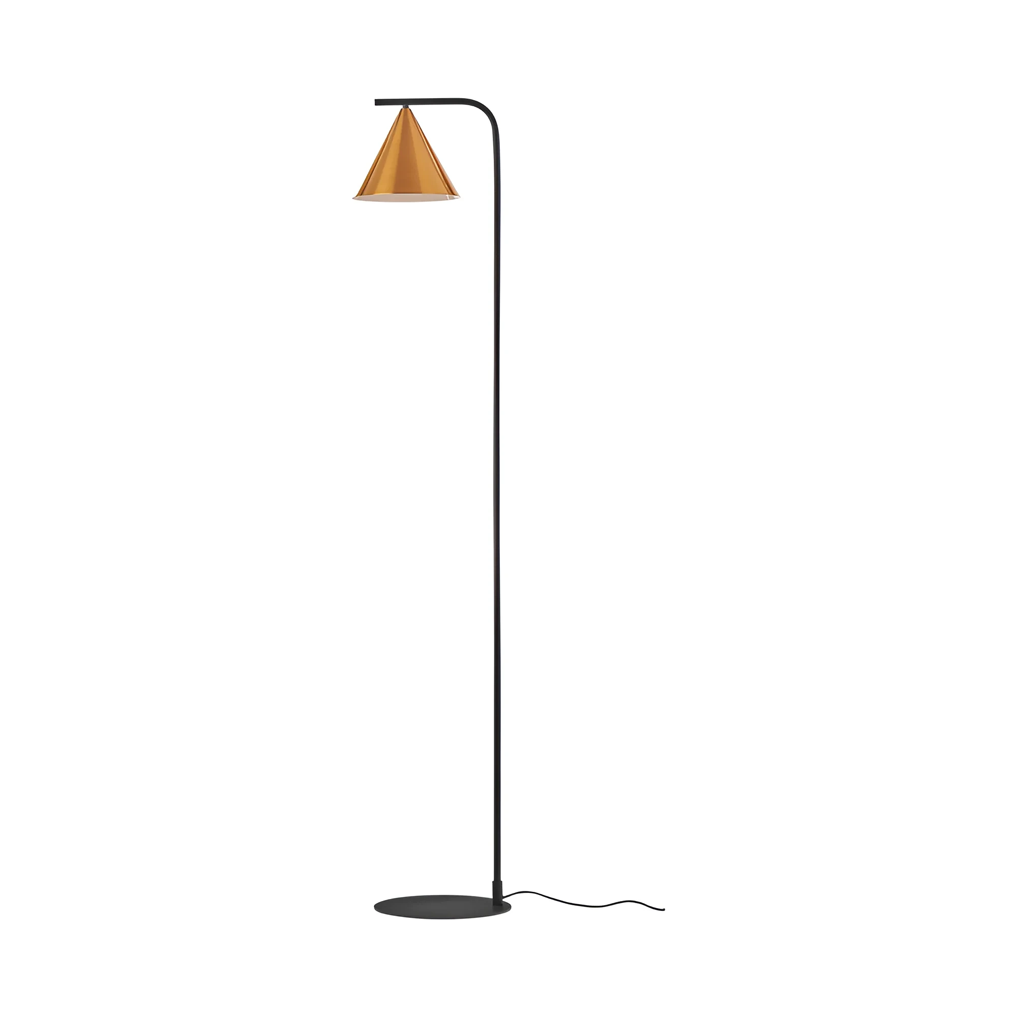 PODNA LAMPA E27 ZLATNI — slika 3