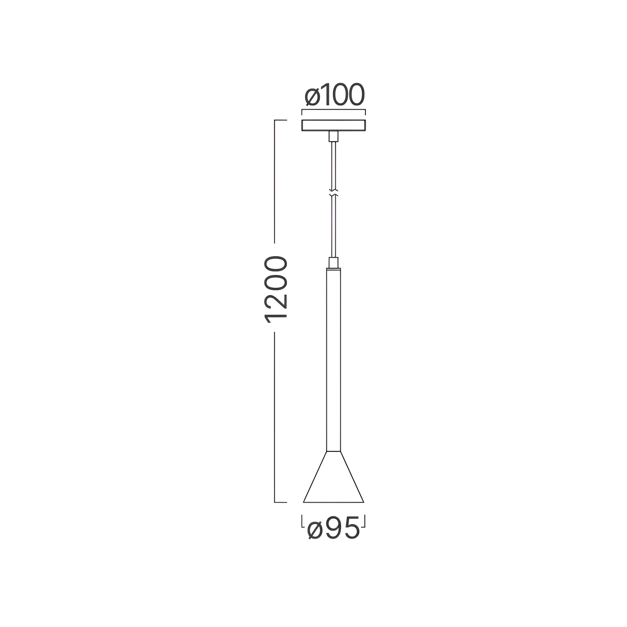VISILICA GU10 CRNI — slika 4