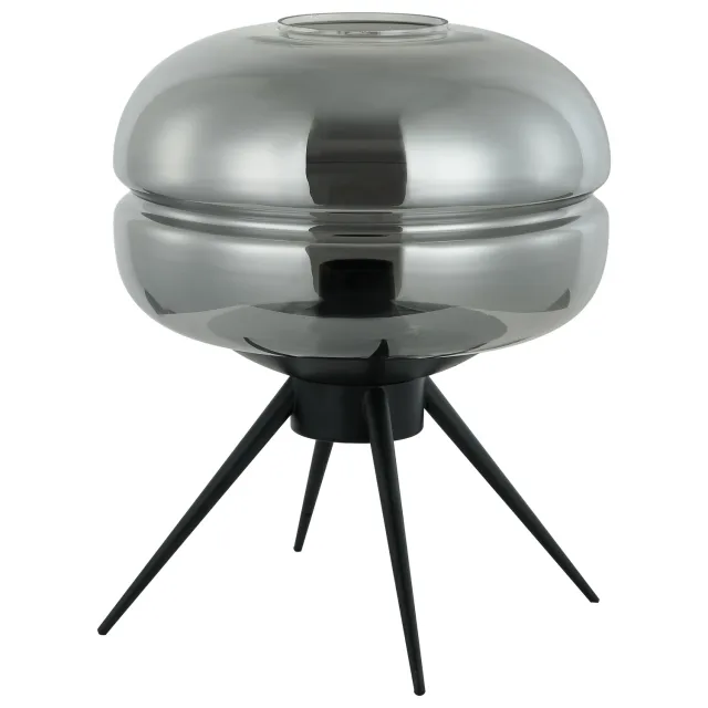 Stona lampa FK7020-1TL BK+SM