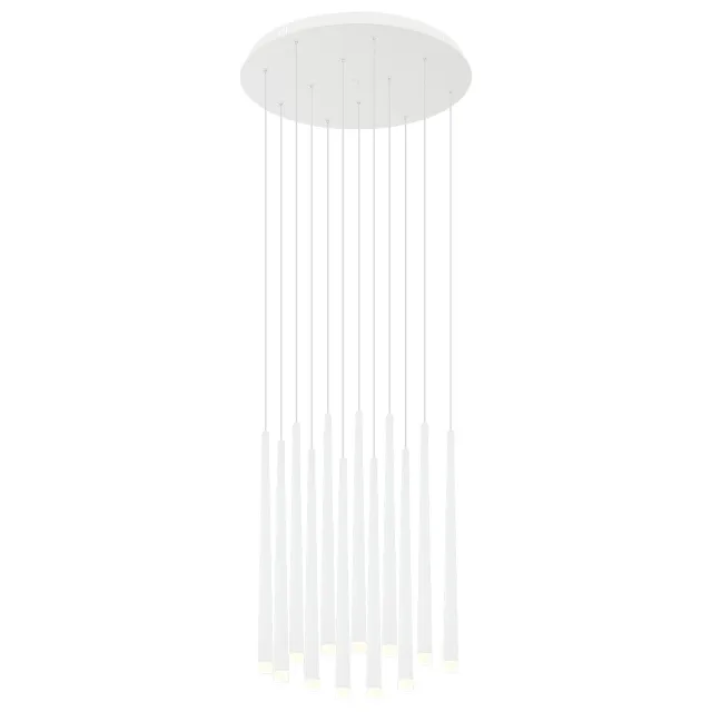 LED luster F2605-12L WH