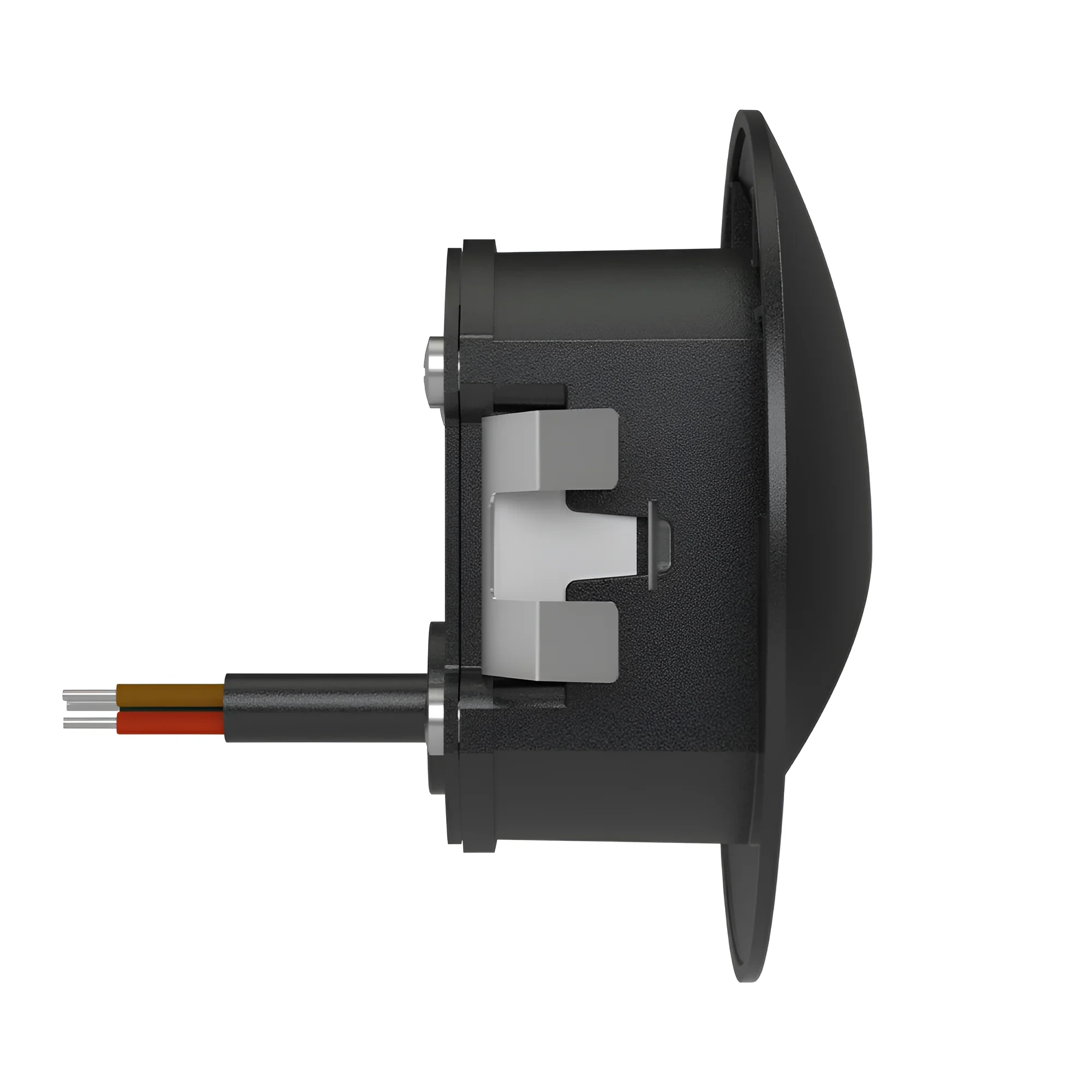 LED ZIDNA SVETILJKA VEKSUS 3W CRNA 3000K IP65 — slika 5