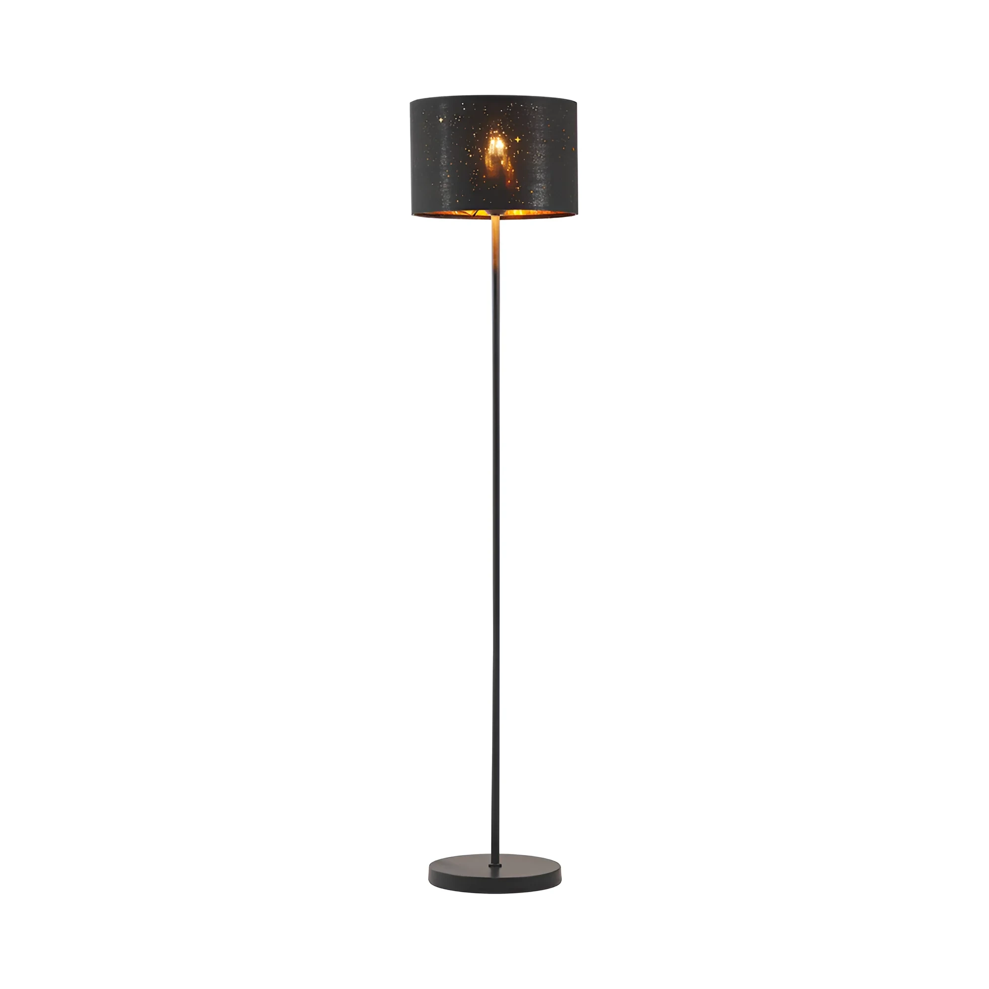 PODNA LAMPA E27 CRNI — slika 3