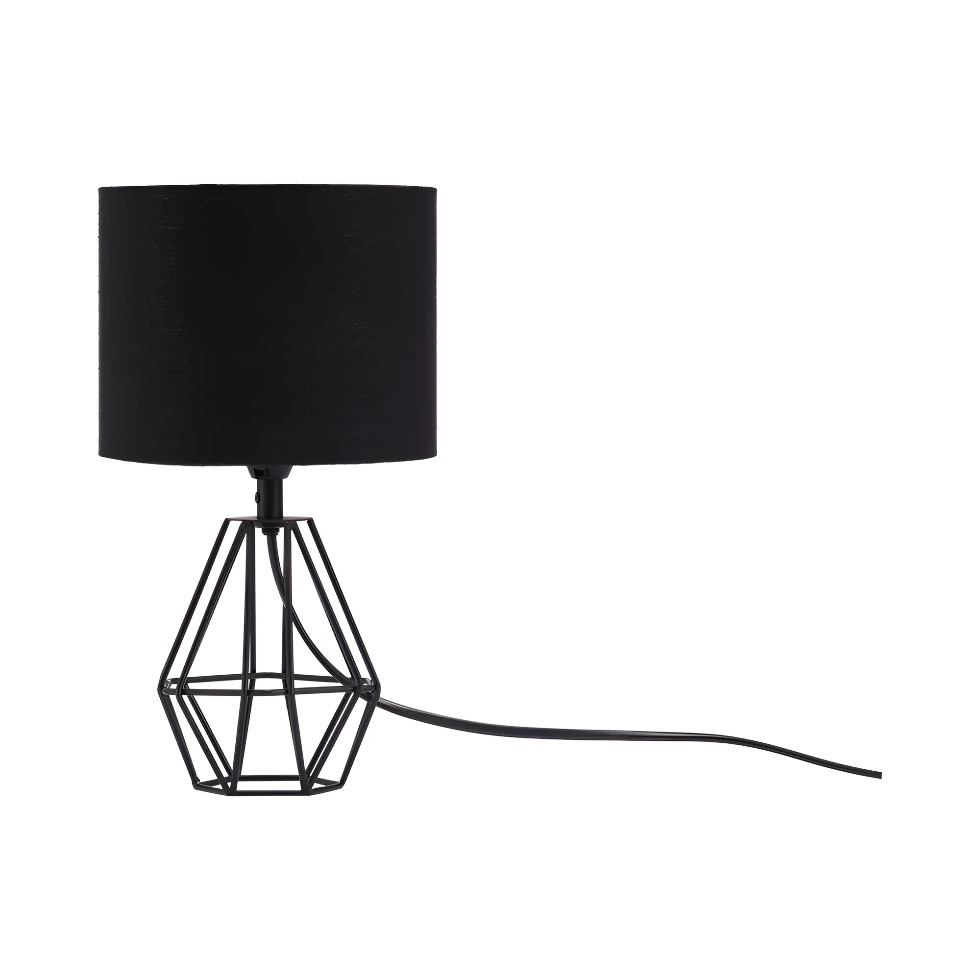 STONA LAMPA E14 CRNI — slika 3