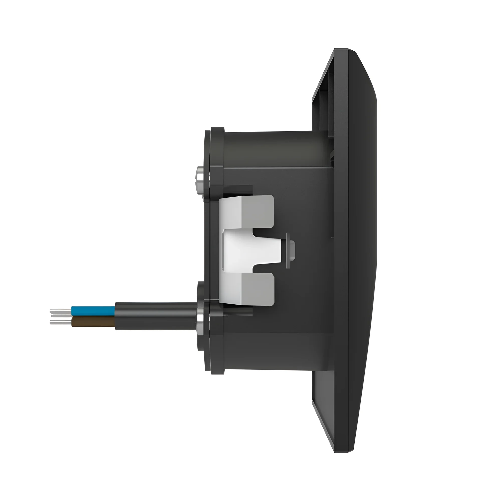 LED ZIDNA SVETILJKA VEKSUS 3W CRNA 3000K IP65 — slika 6