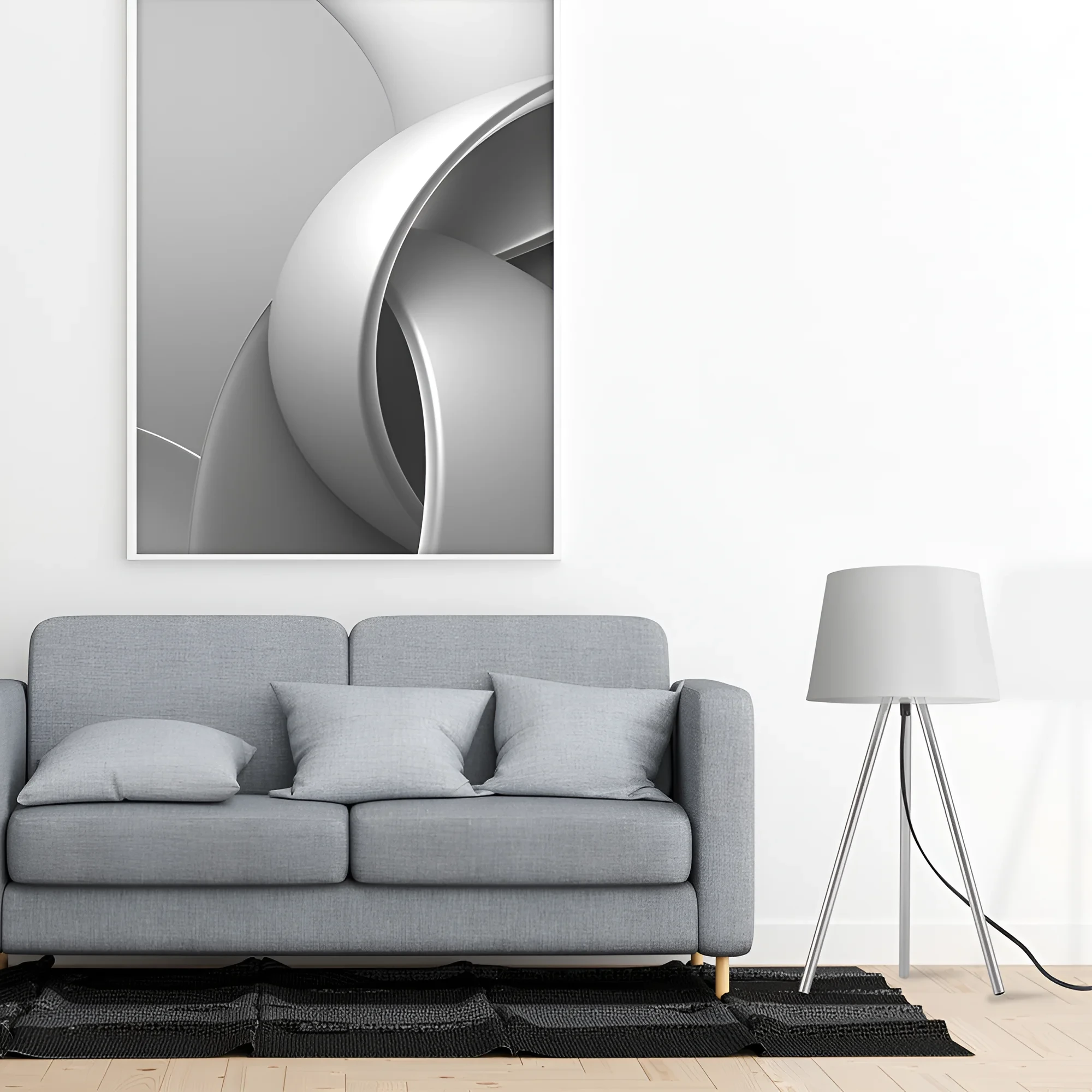 STONA LAMPA E27 BELI — slika 2